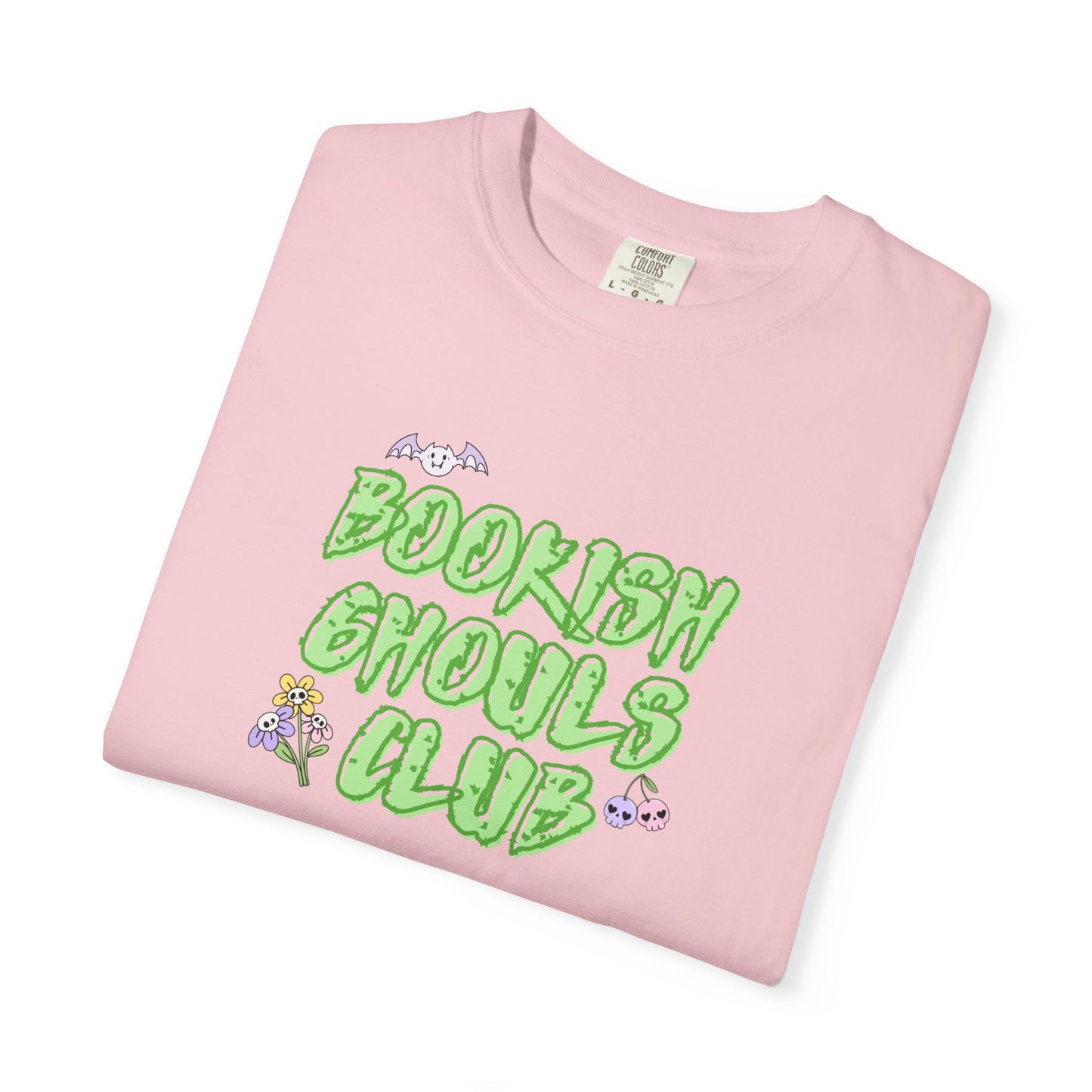 Bookish Ghouls Club Tee
