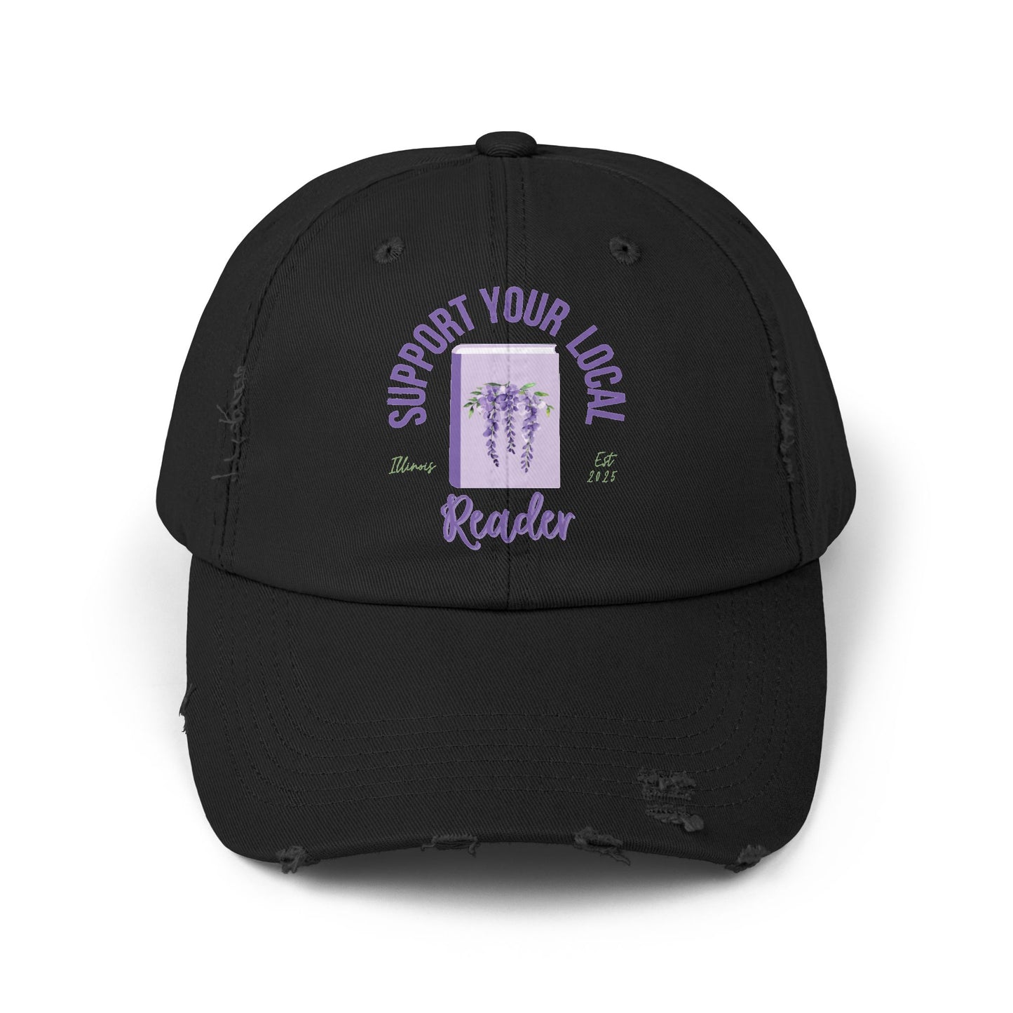 Local Reader IL Hat