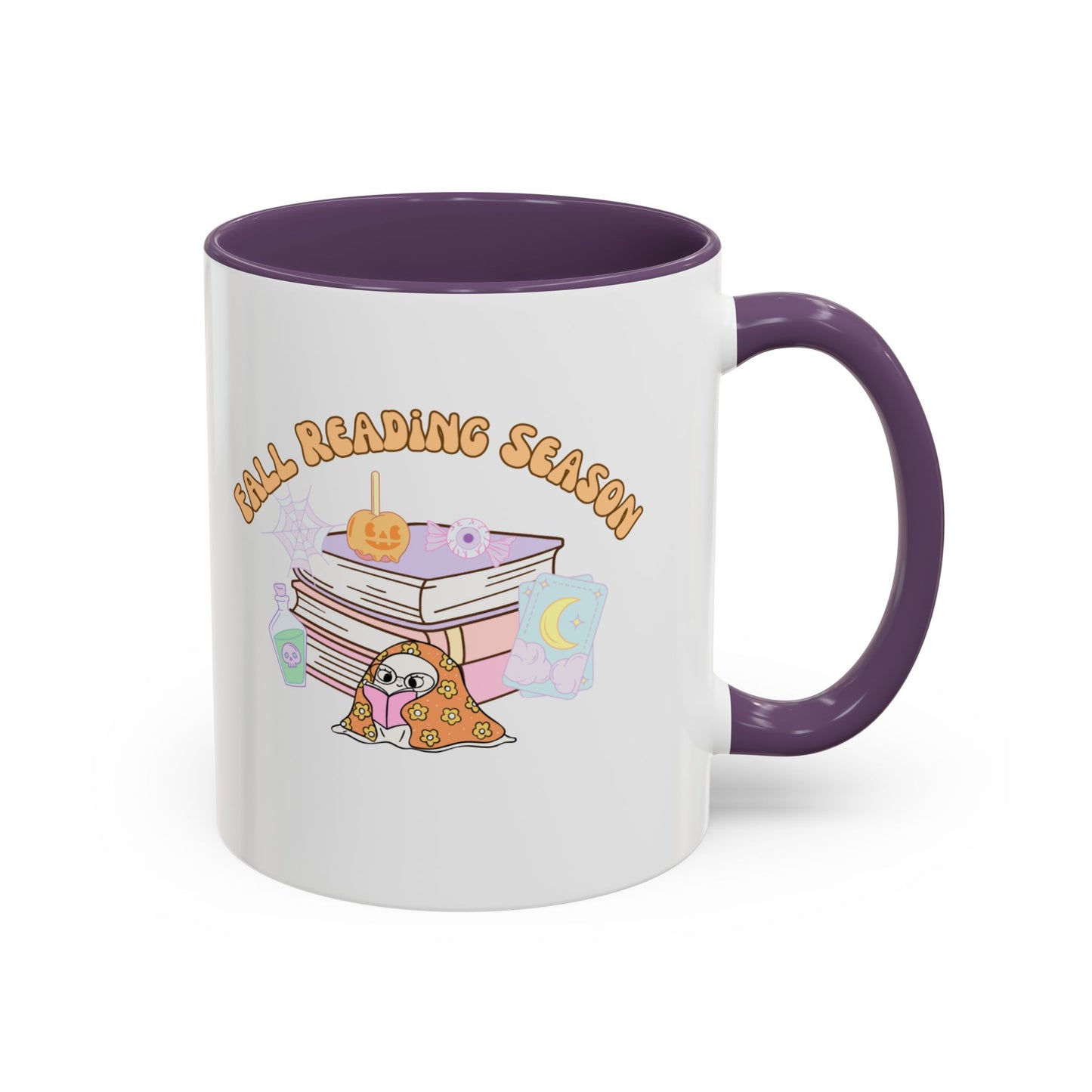 Fall Reading Season Coffee Mug