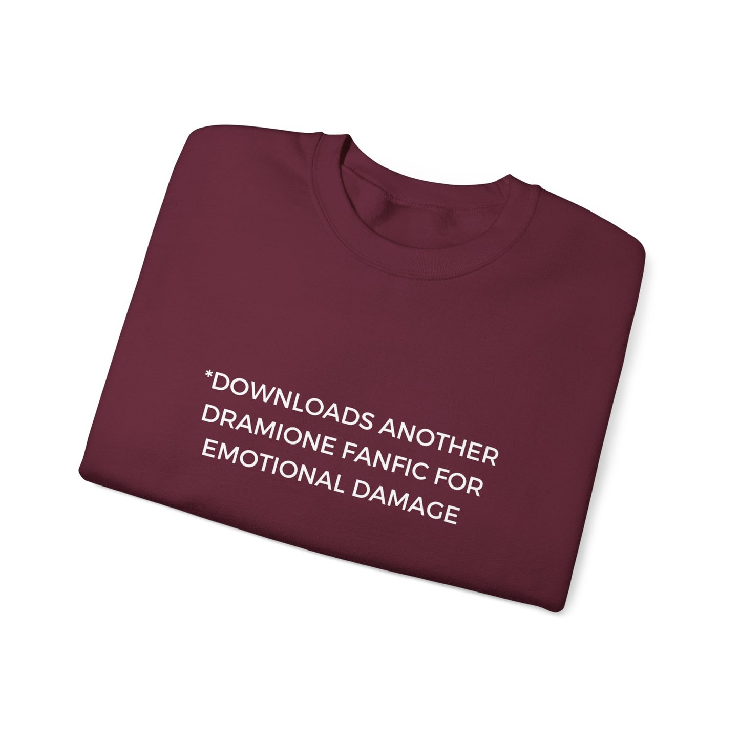 Emotional Damage Dramione White Font