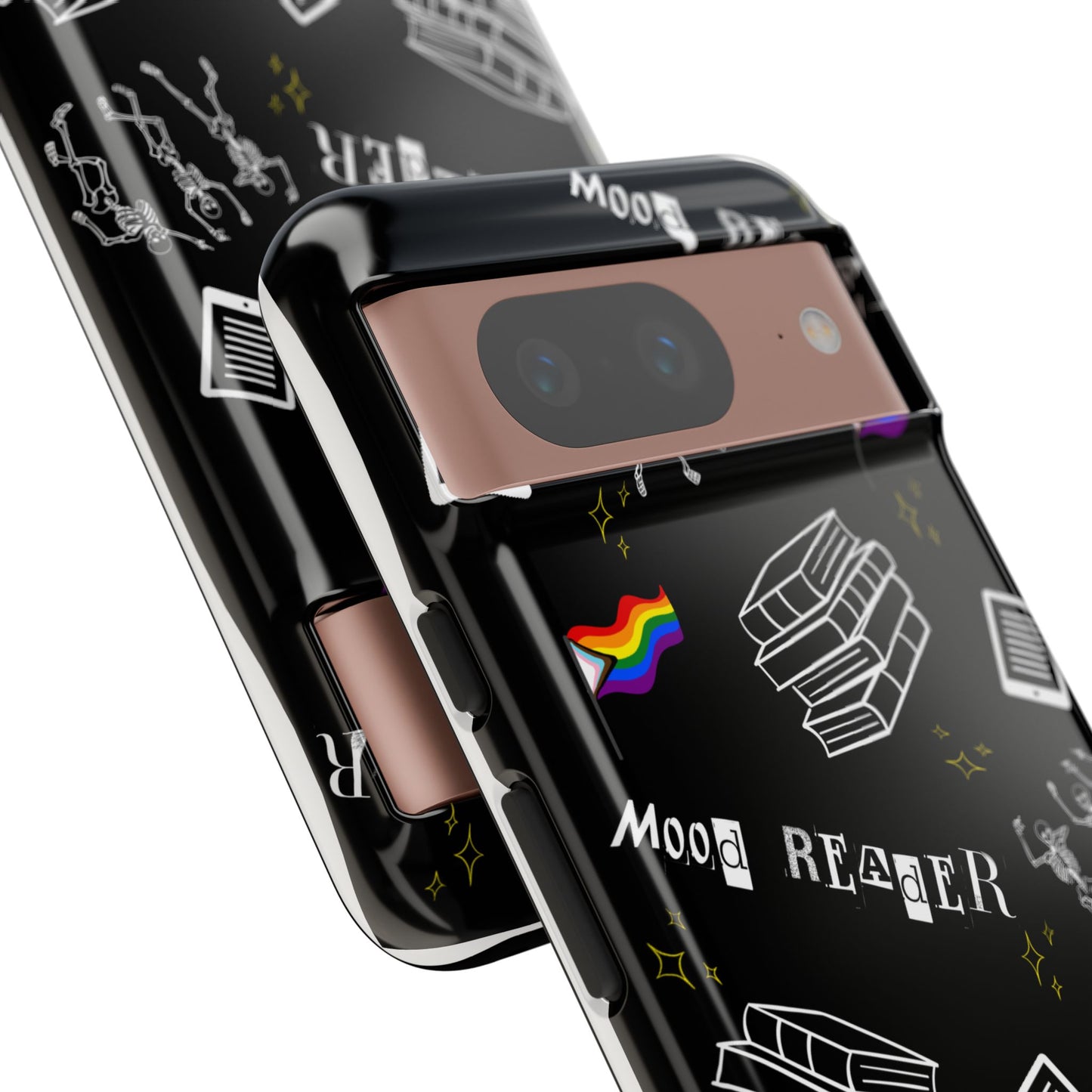 Mood Reader Skeletons Phone Case
