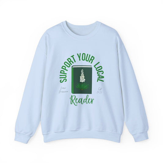 Support Your Local Reader NM Crewneck