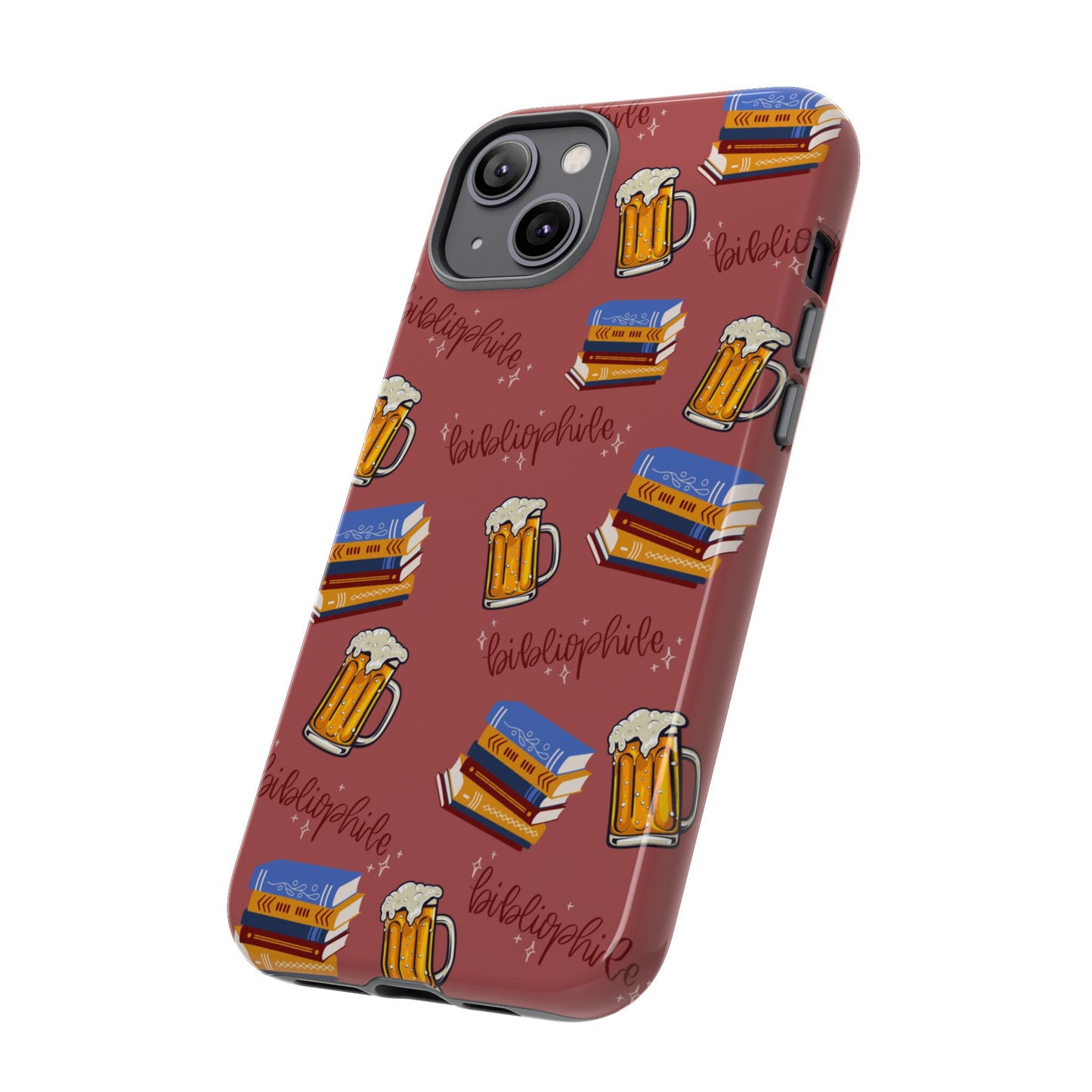 Bibliophile Beer Phone Case