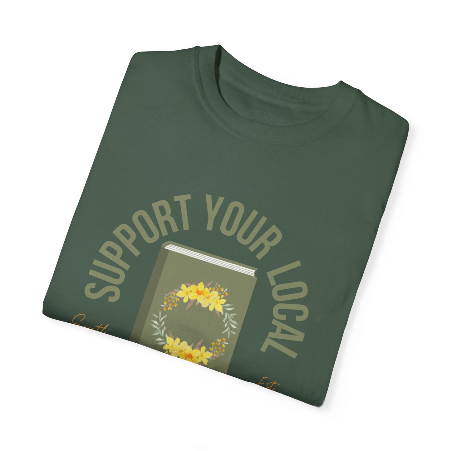 Support Your Local Reader SC Tee