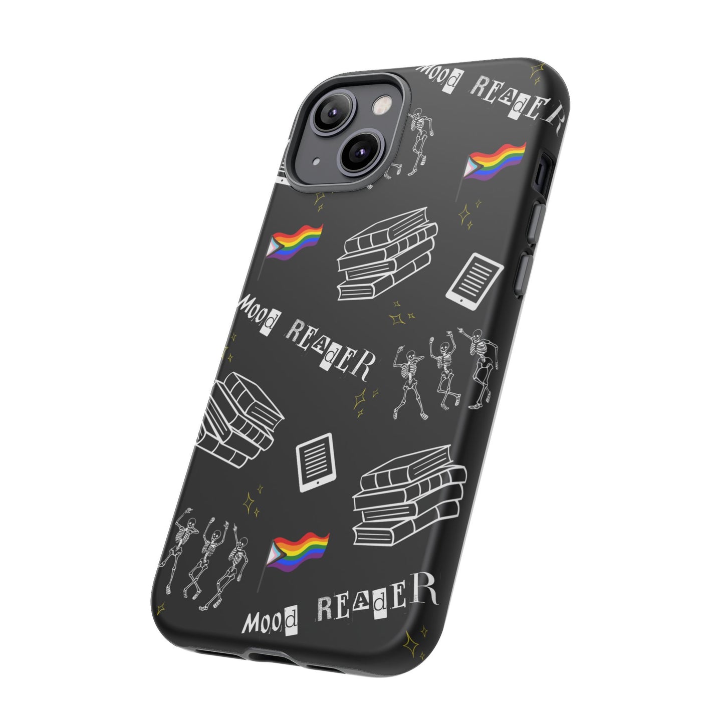 Mood Reader Skeletons Phone Case