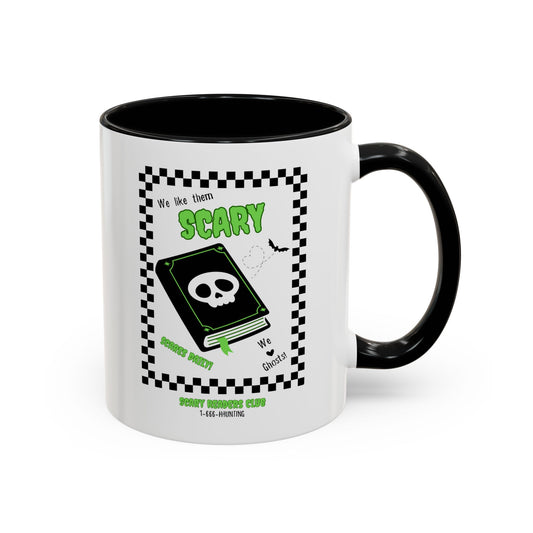 Scary Readers Club Ad Mug