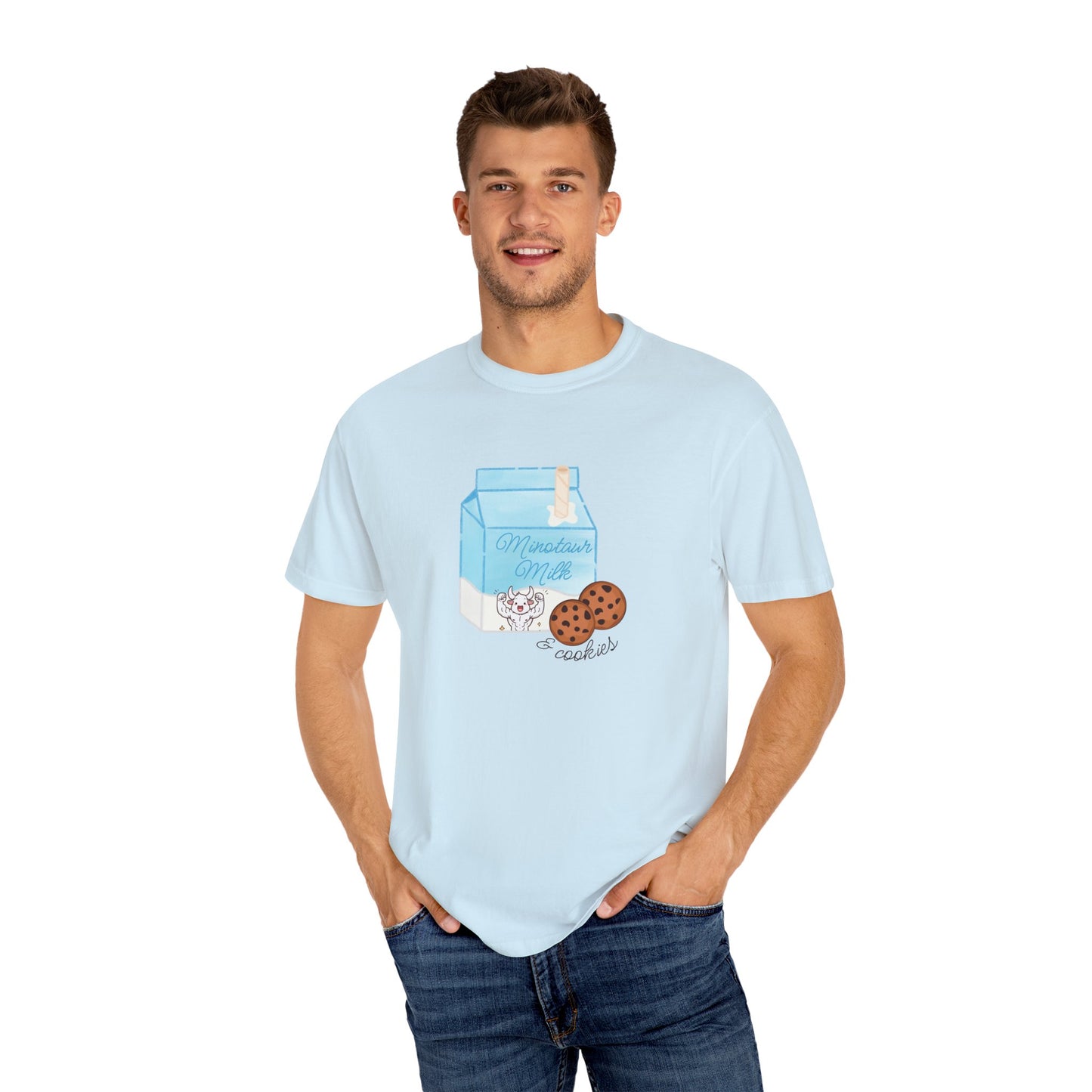 Minotaur Milk and Cookies Tee