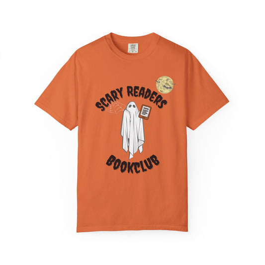 Scary Readers Bookclub Tee