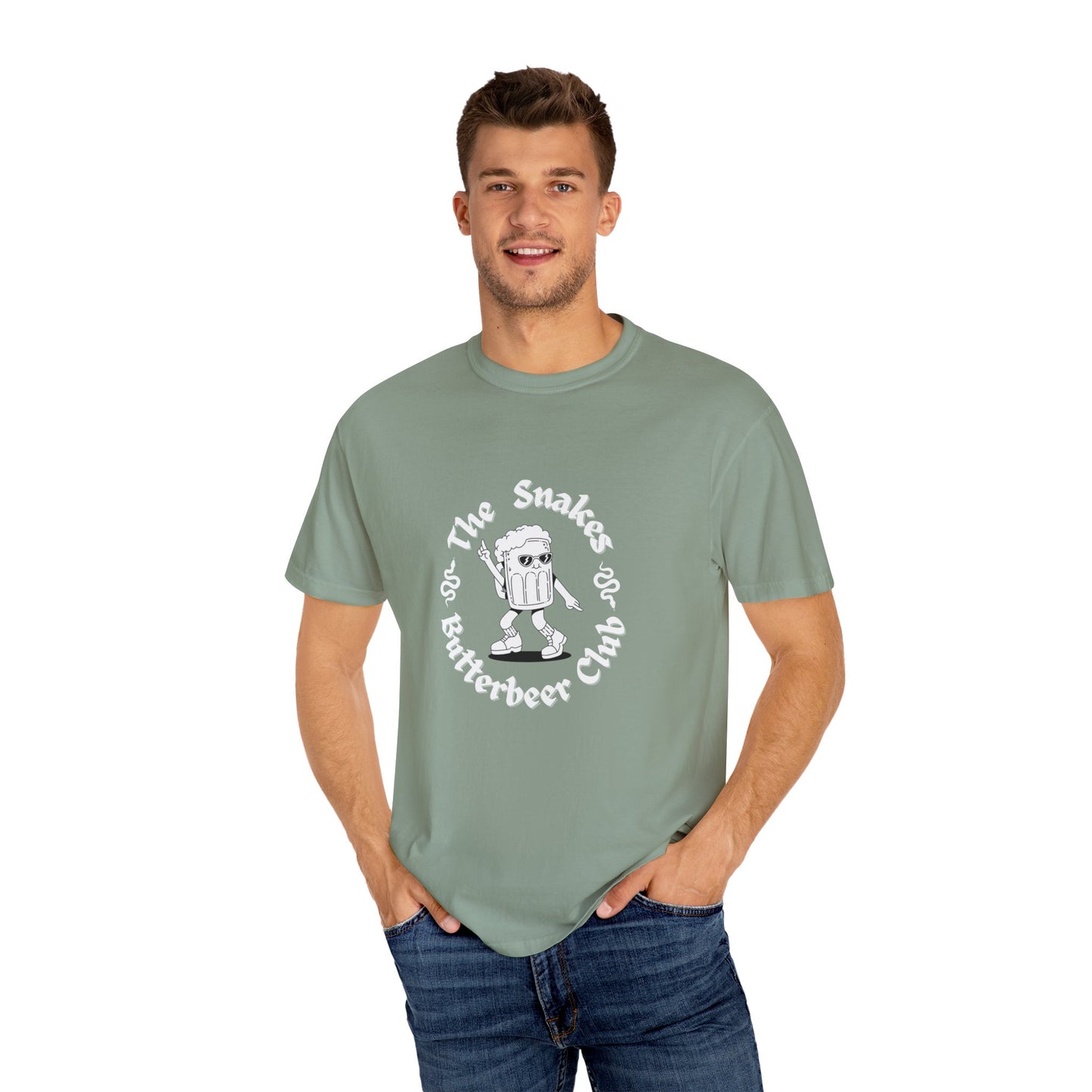 Snakes Butterbeer Club Tee
