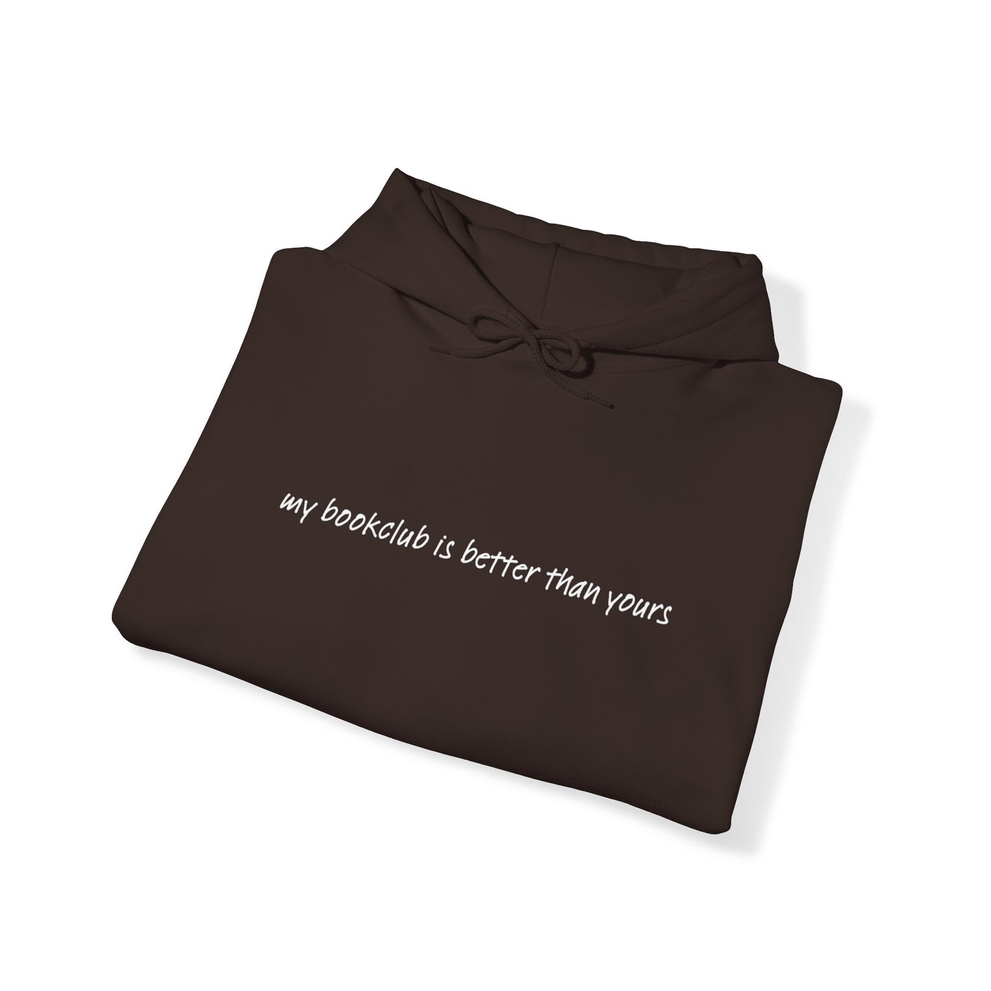 Better Bookclub Multi Colors Hoodie