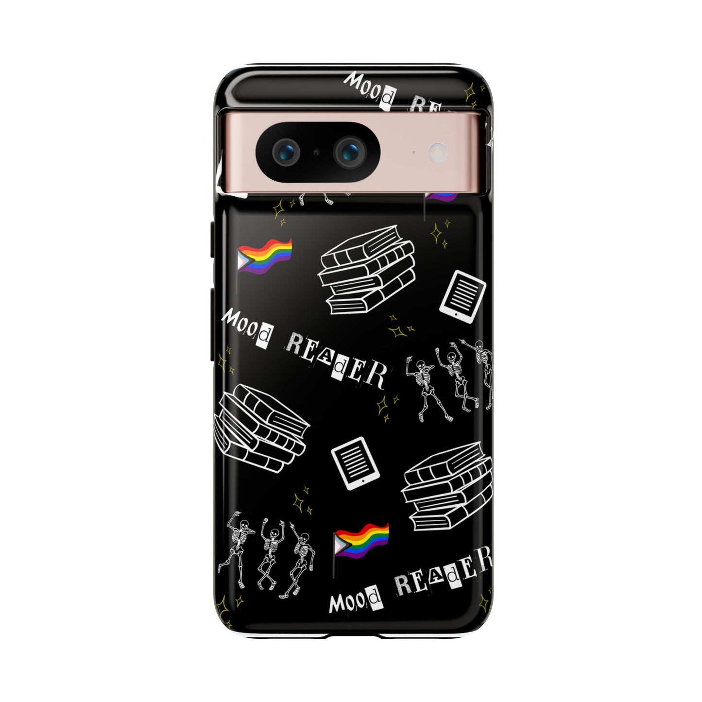 Mood Reader Skeletons Phone Case