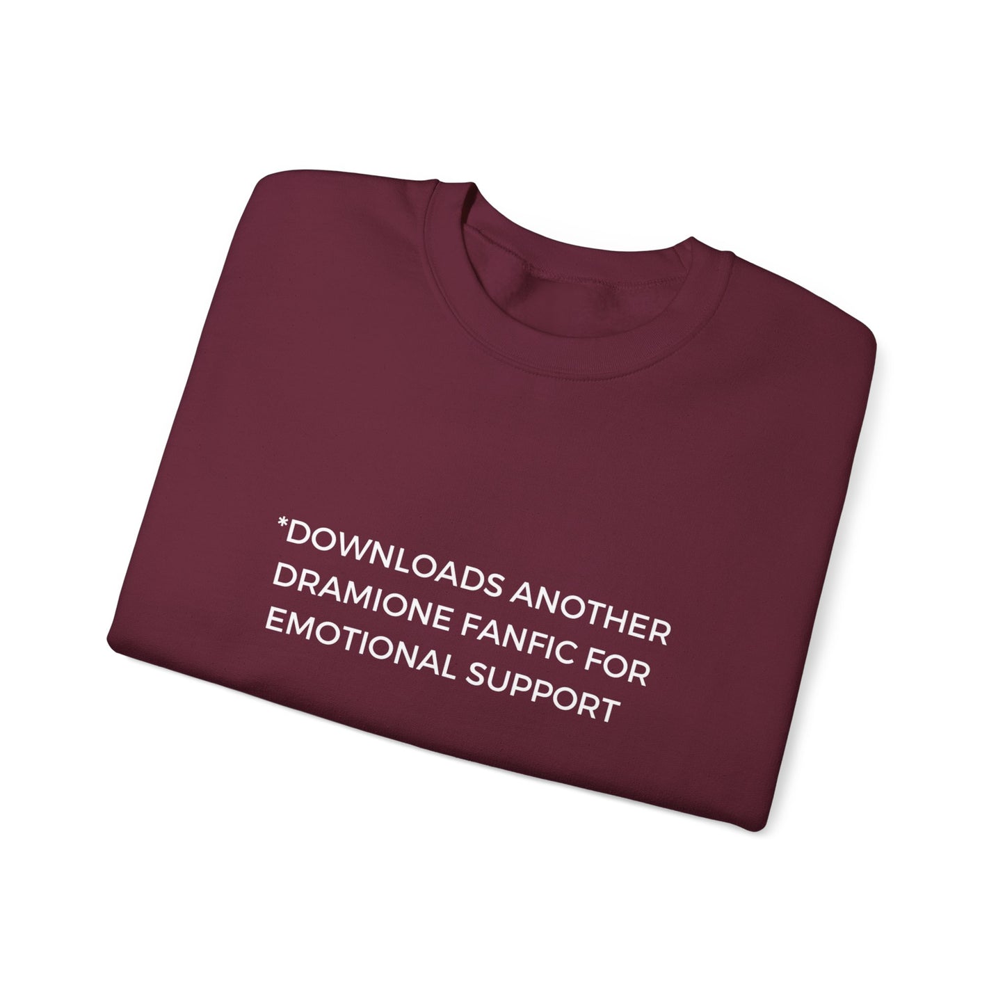 Emotional Support Dramione White Font