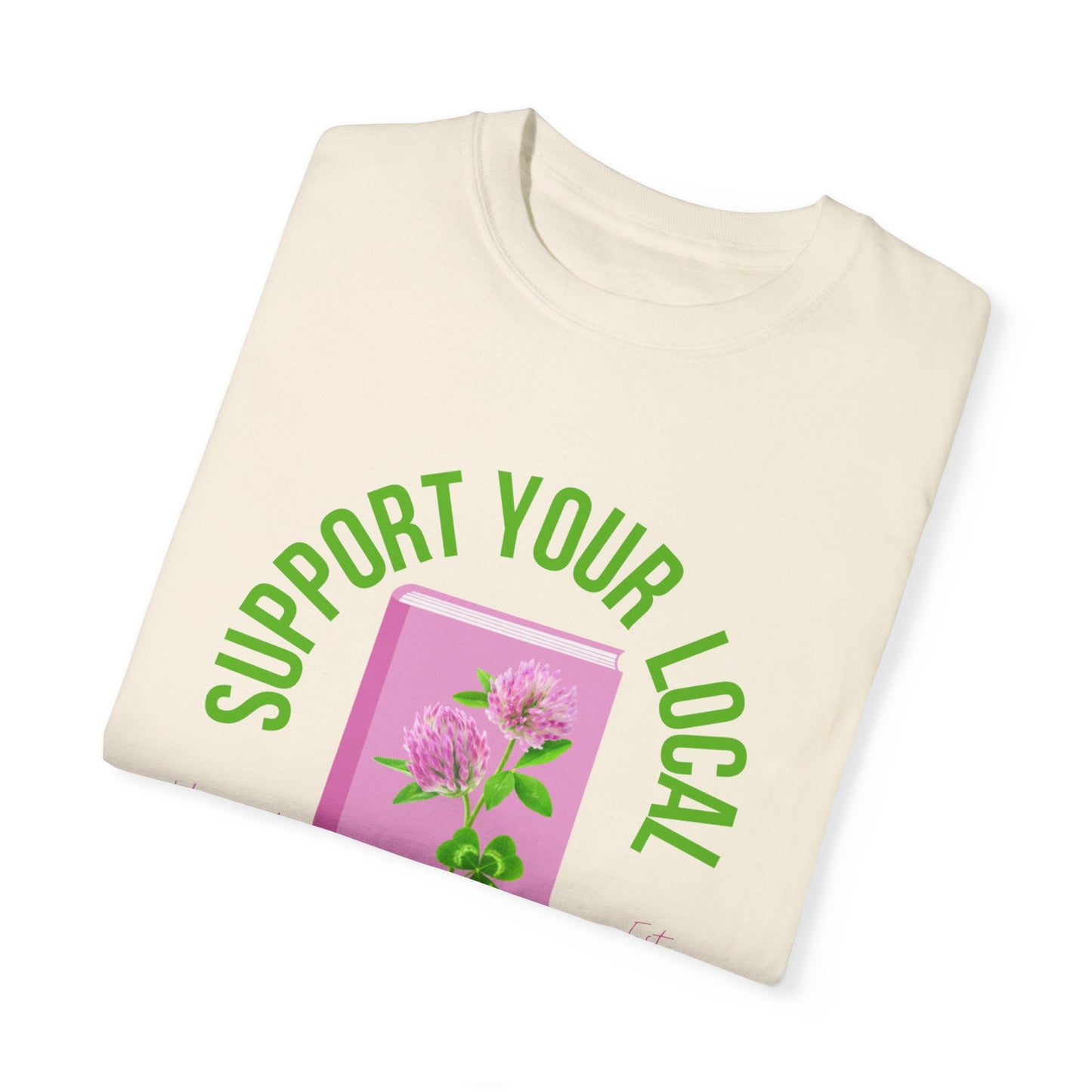 Support Your Local Reader VT Tee