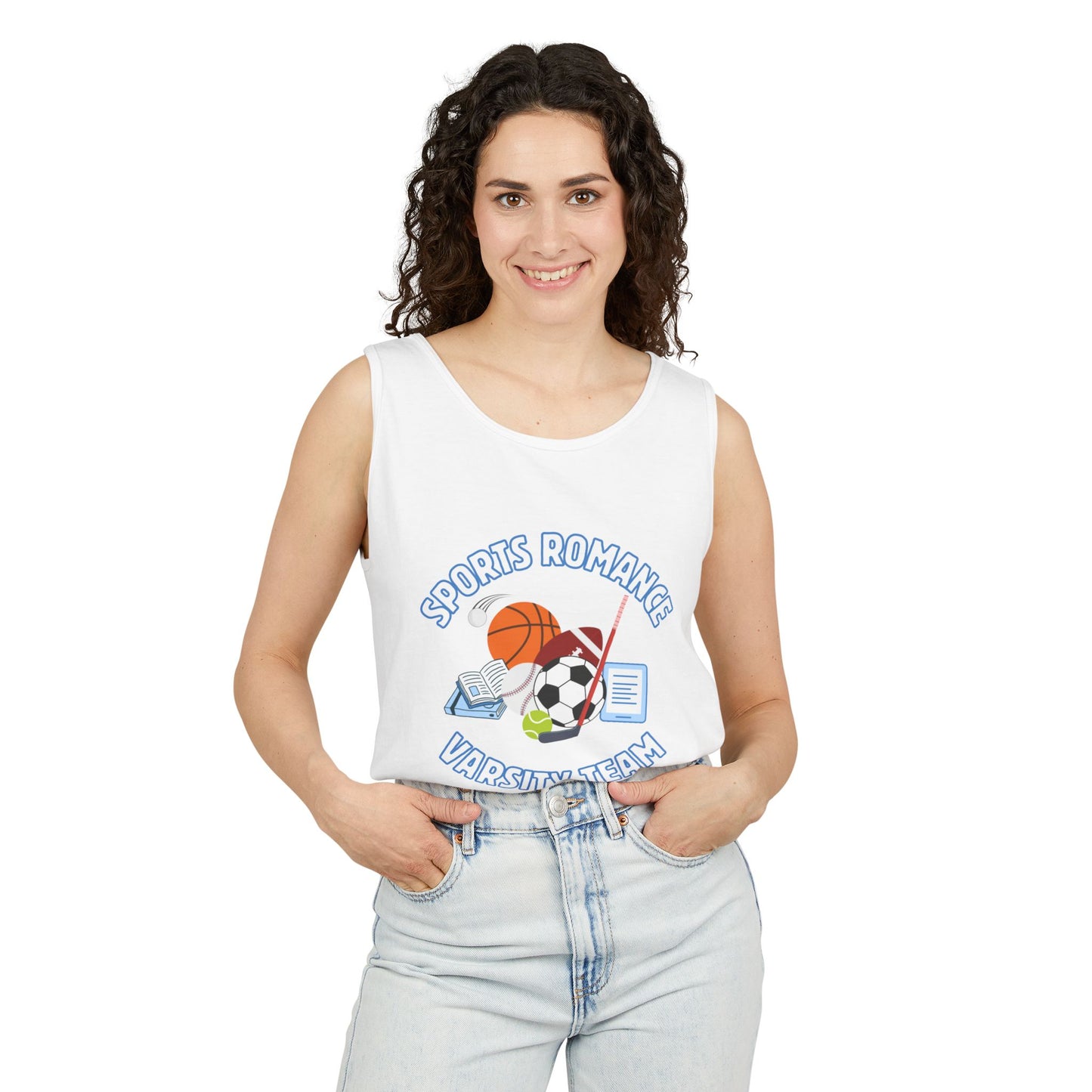 Sports Romance Varsity Team Tank Top