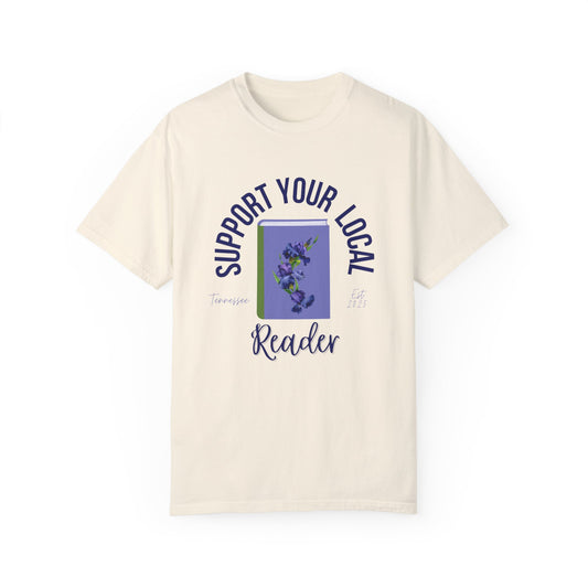 Support Your Local Reader TN Tee