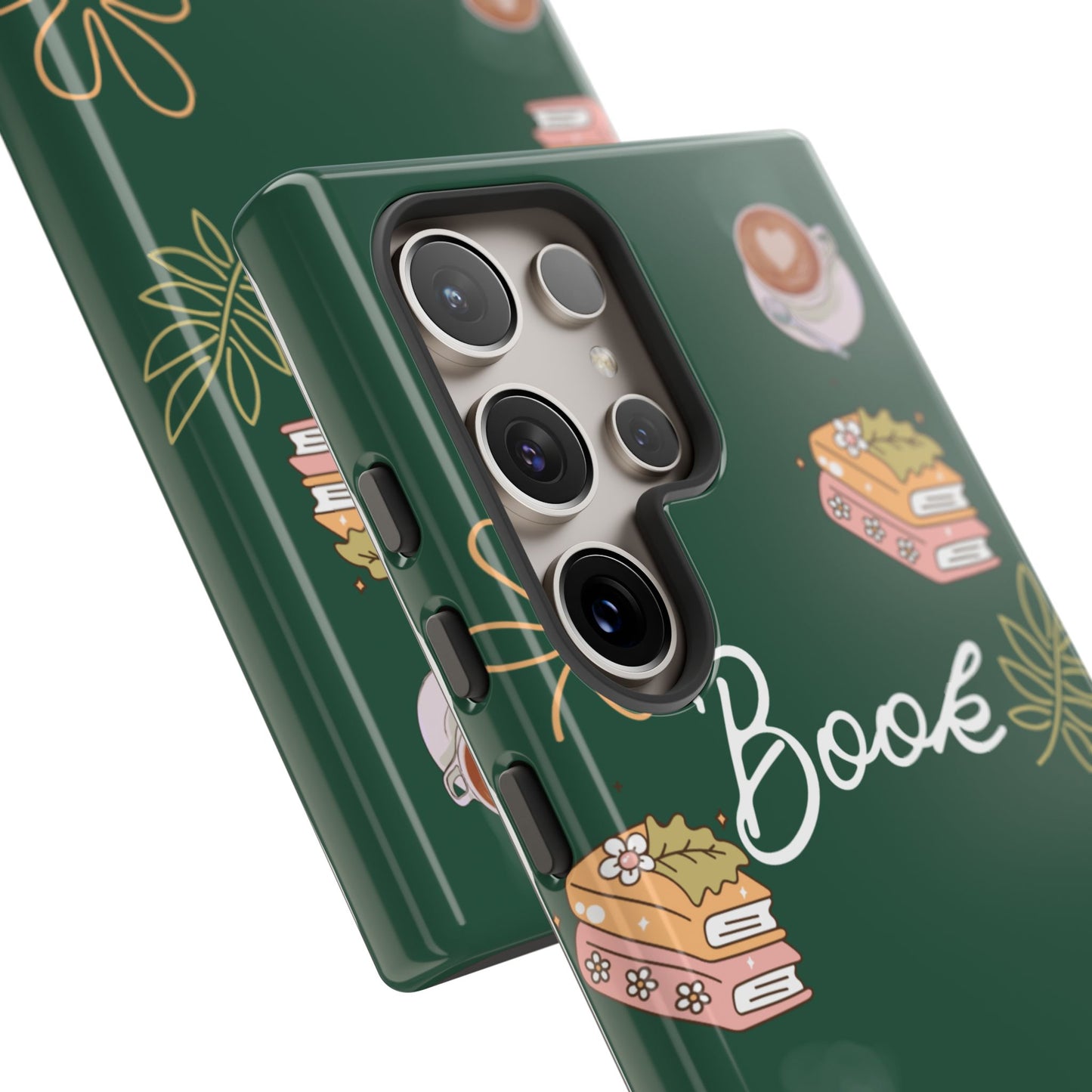 Book Lover Green Phone Case
