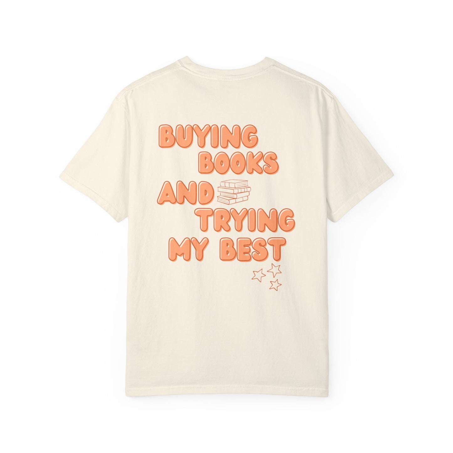 Trying My Best Books Tee