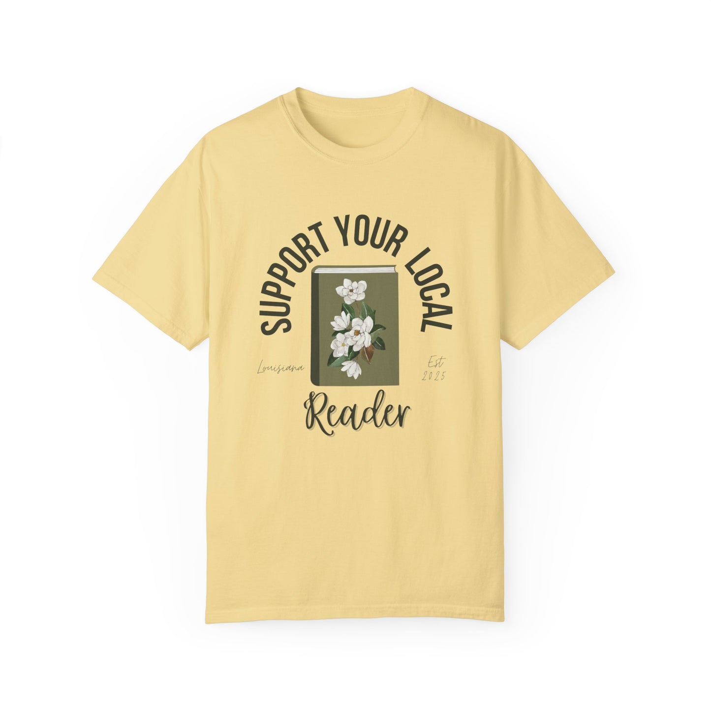 Support Your Local Reader LA Tee