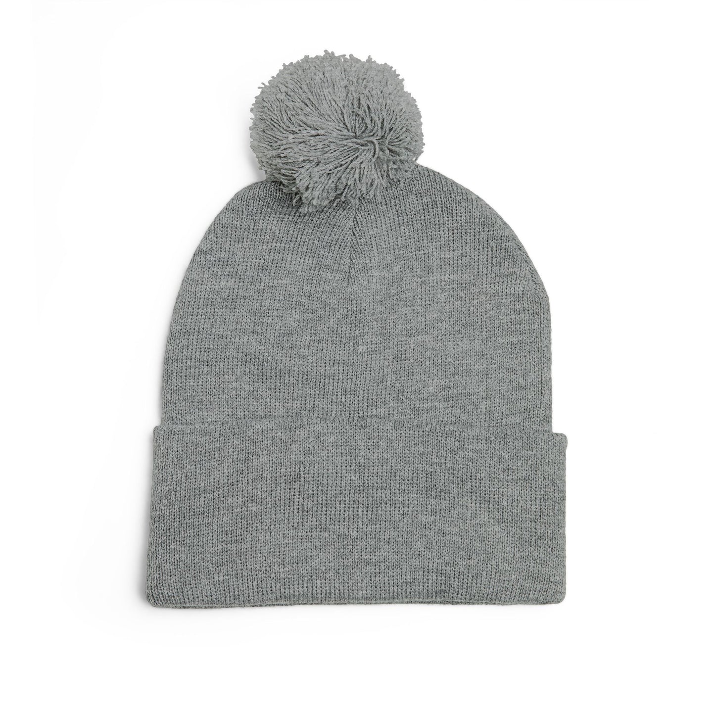 If Monster Bad Why Hot? Cozy Pom-Pom Knit Cap