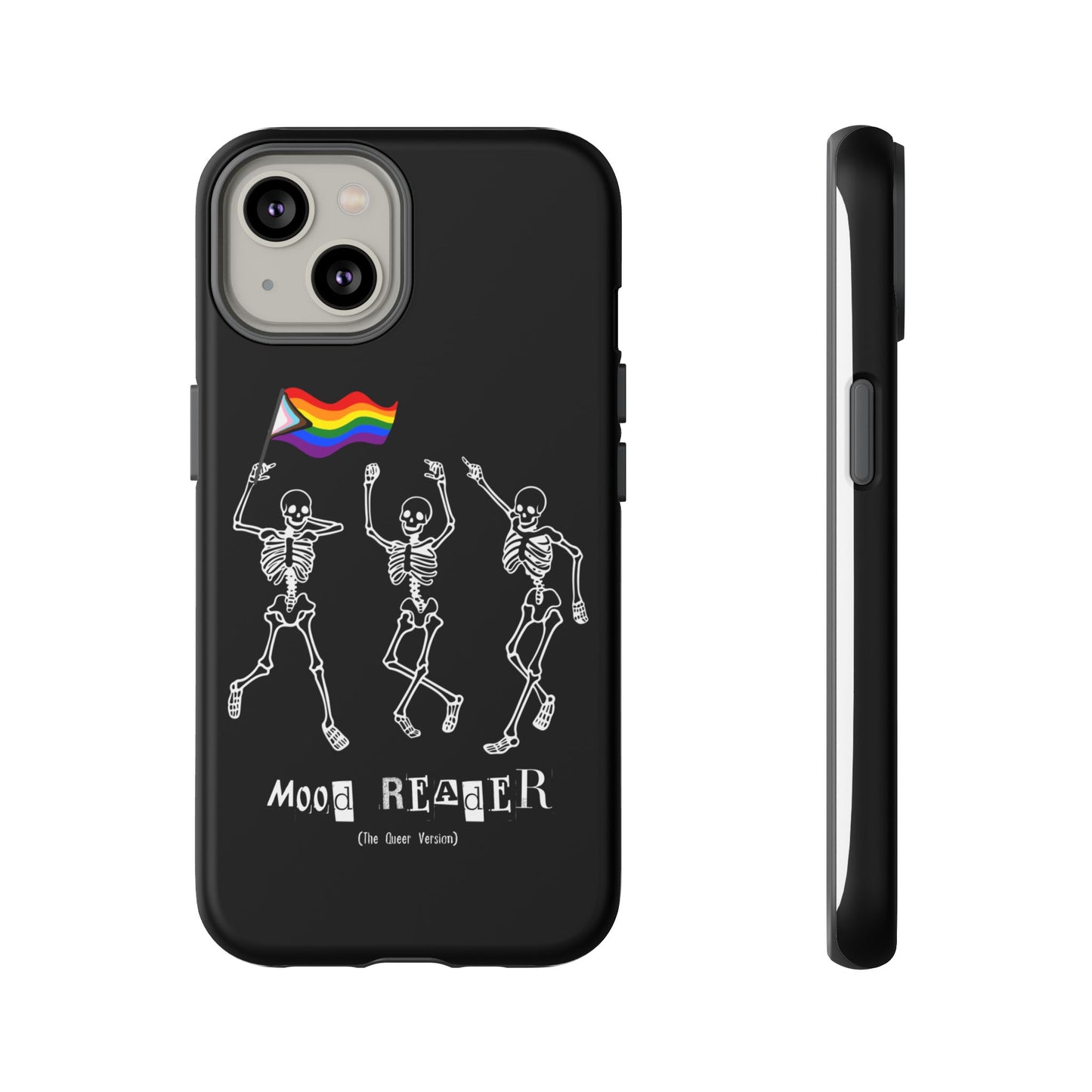 Mood Reader Skeletons Queer Phone Case