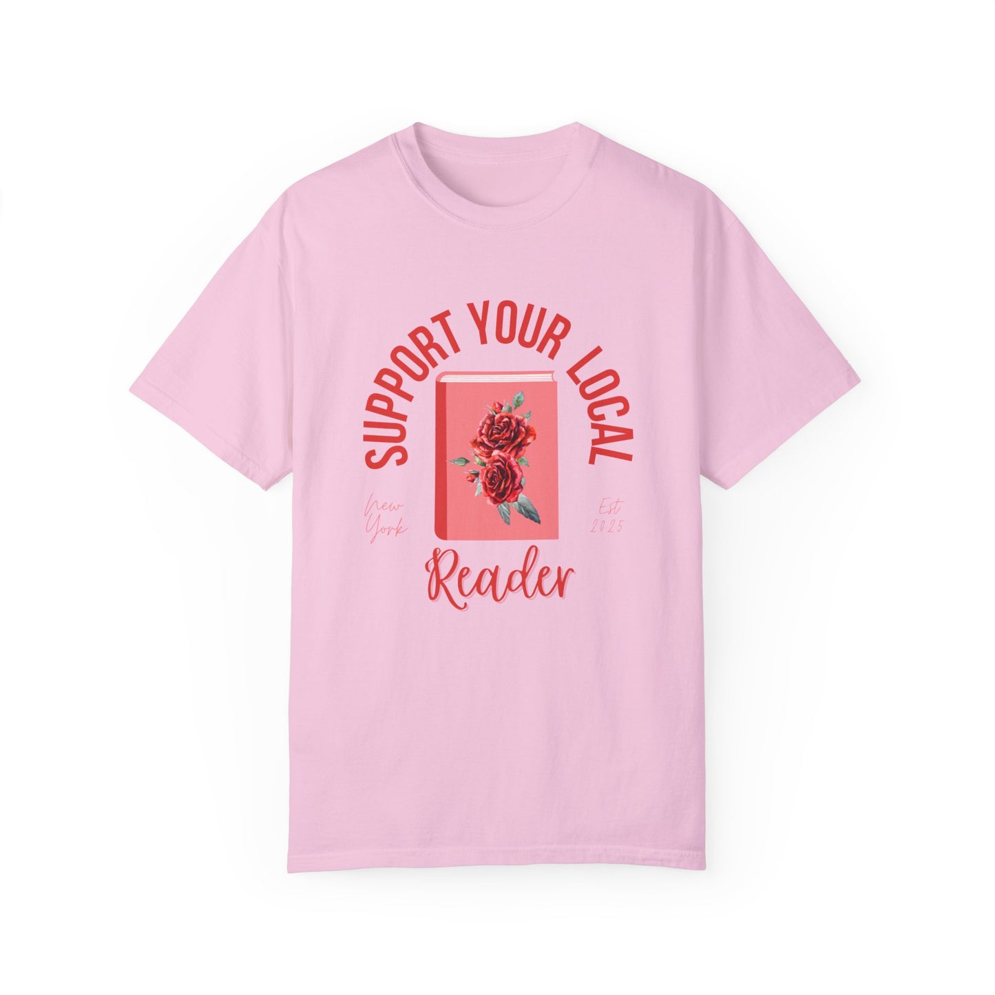 Support Your Local Reader NY Tee
