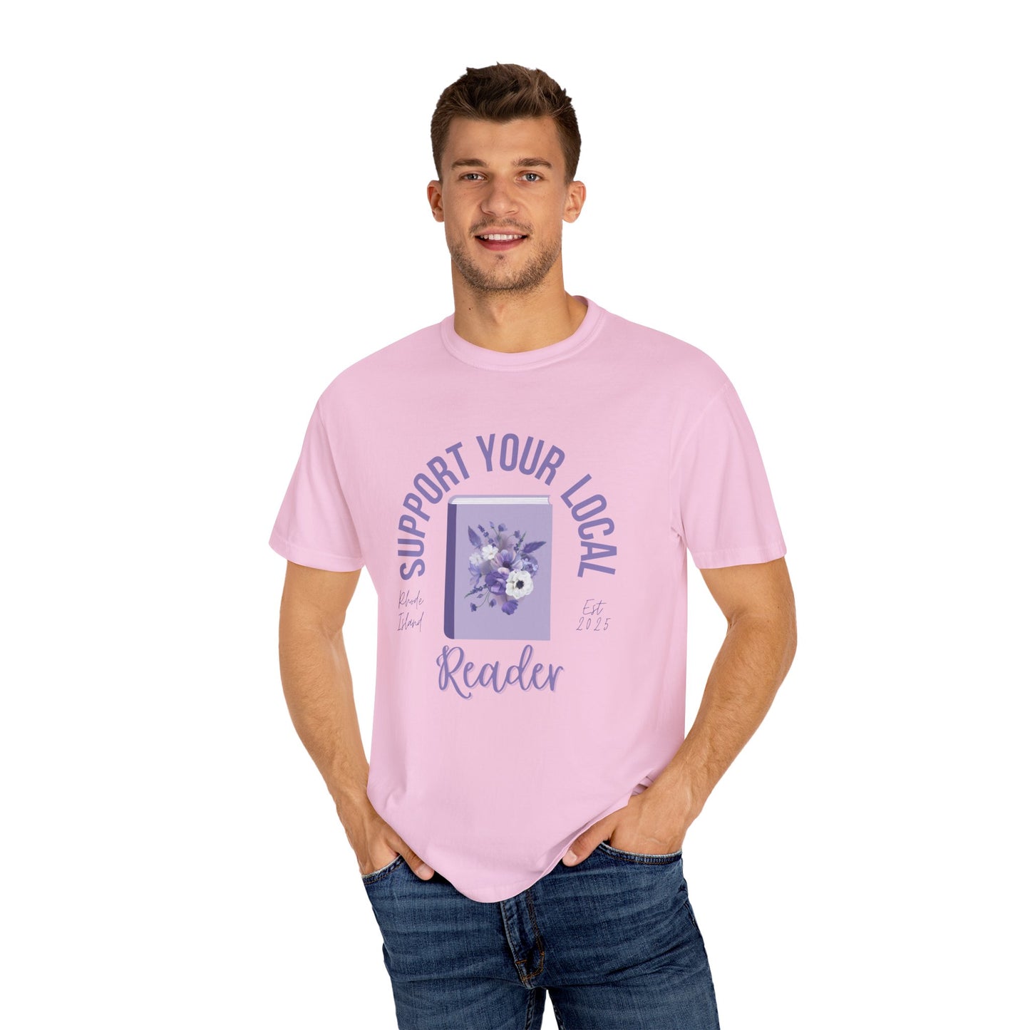 Support Your Local Reader RI Tee