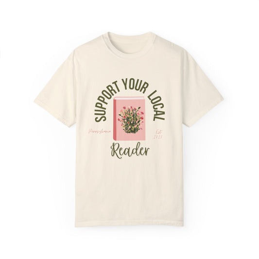 Support Your Local Reader PA Tee