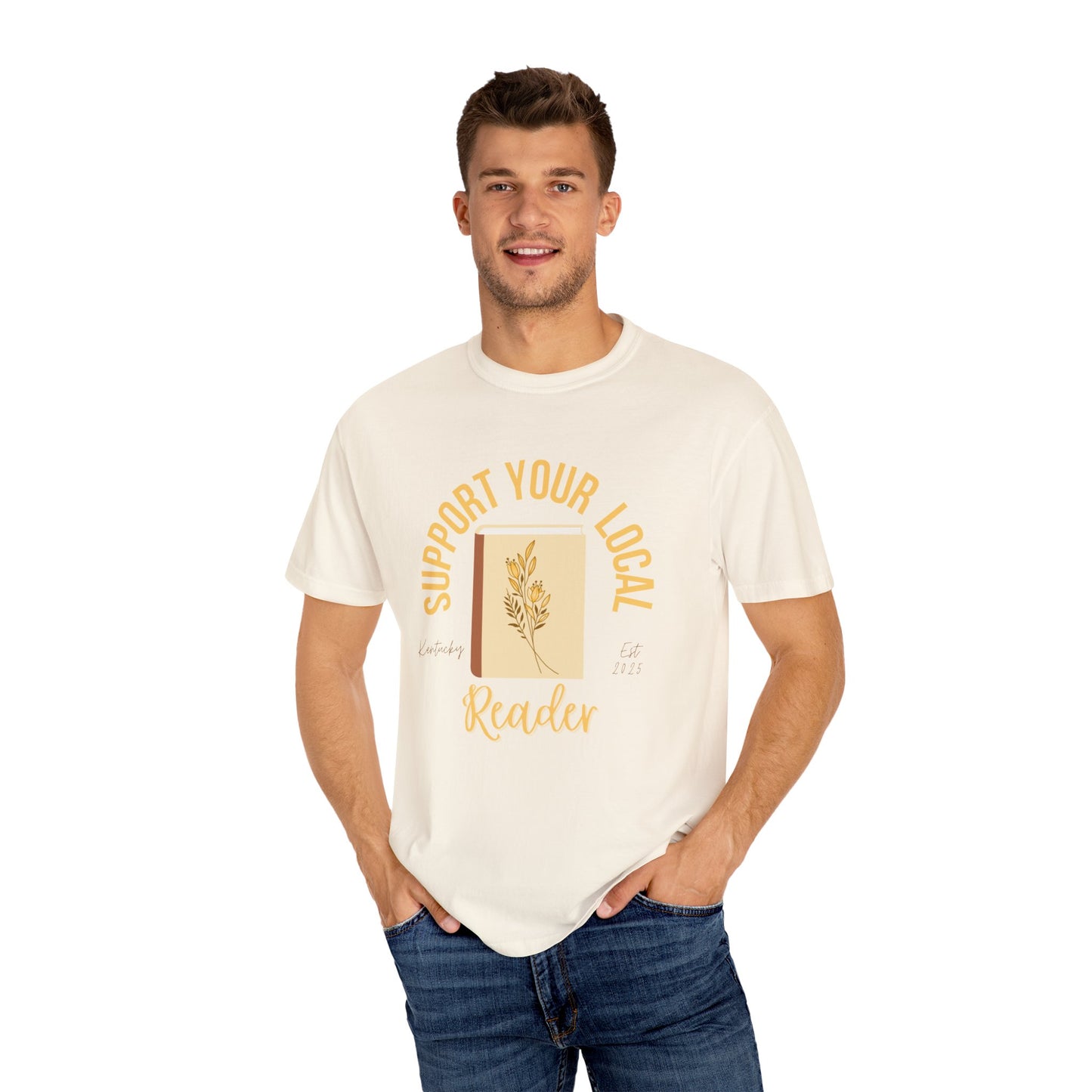 Support Your Local Reader KT Tee