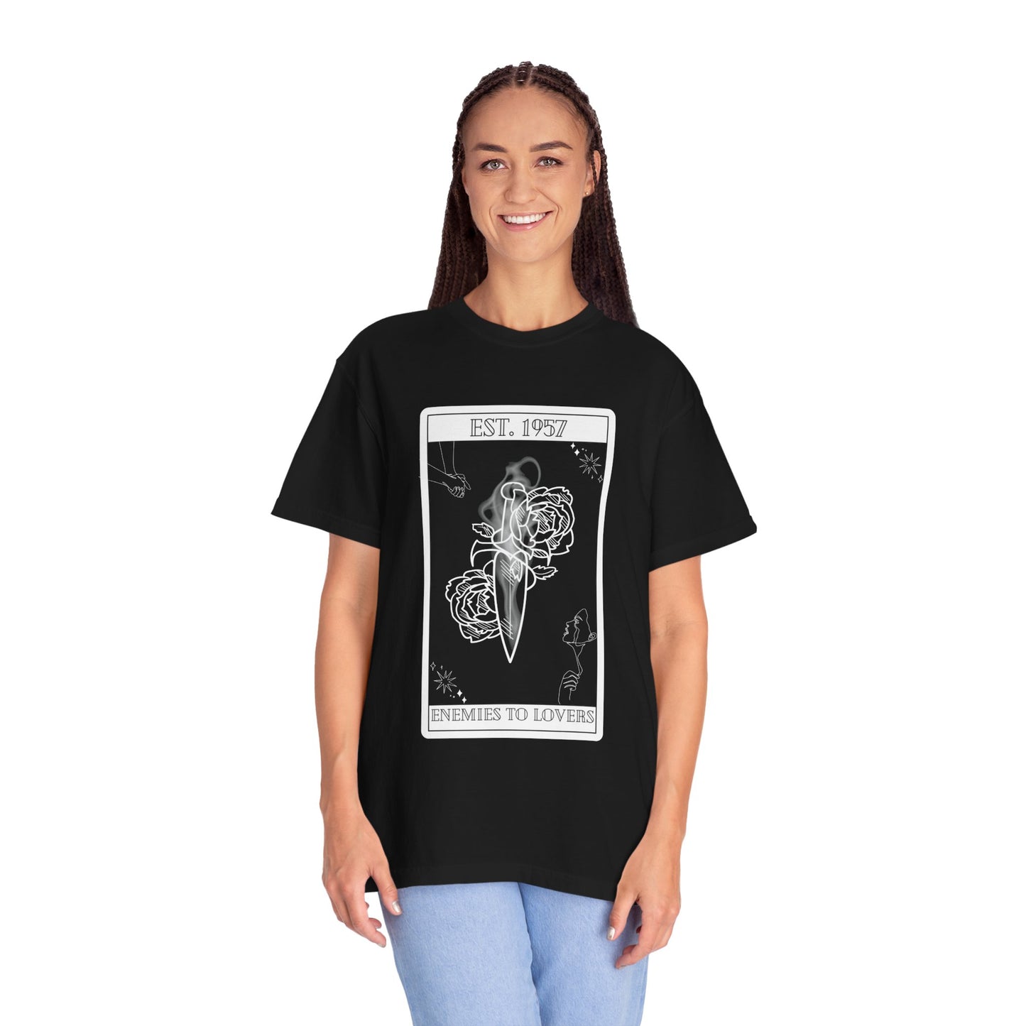 Enemies to Lovers Tarot Tee
