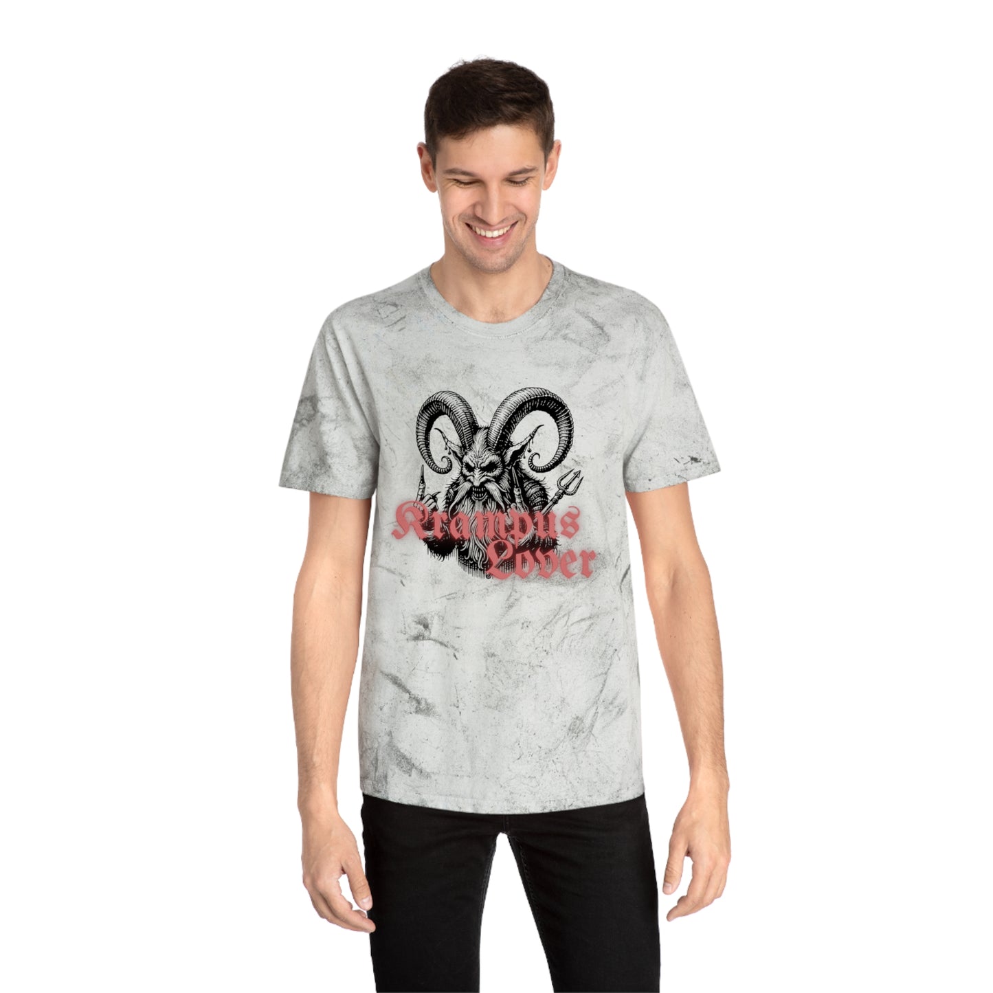 Krampus Lover Tie Dye Tee