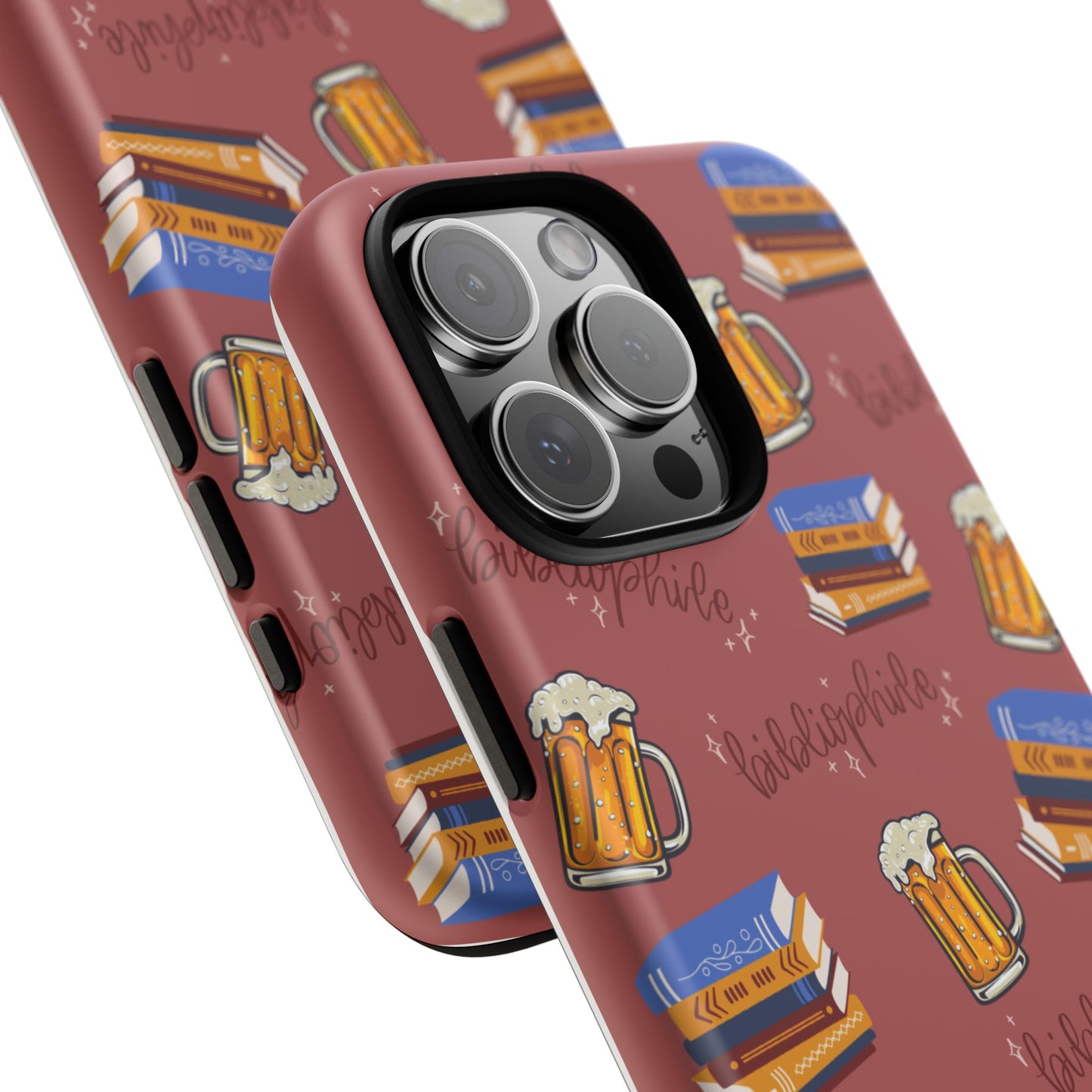 Bibliophile Beer Phone Case
