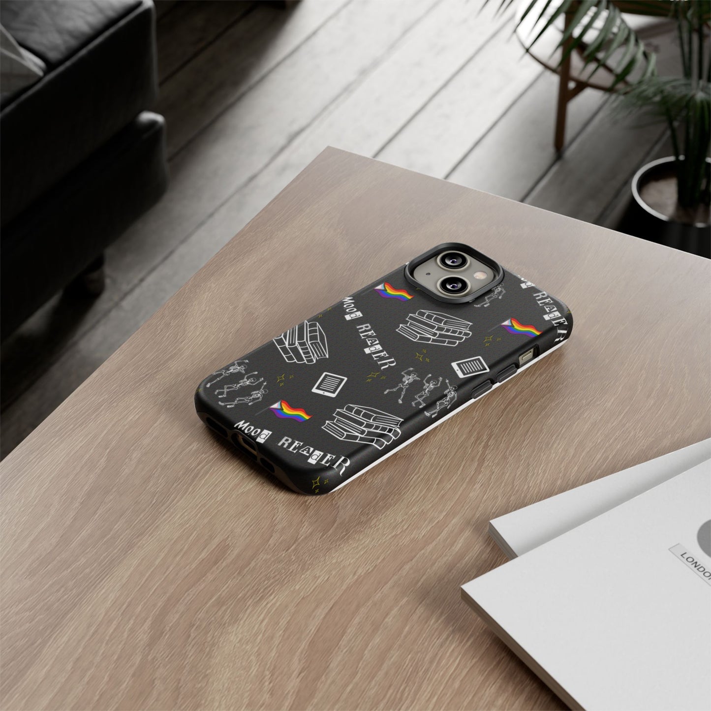 Mood Reader Skeletons Phone Case