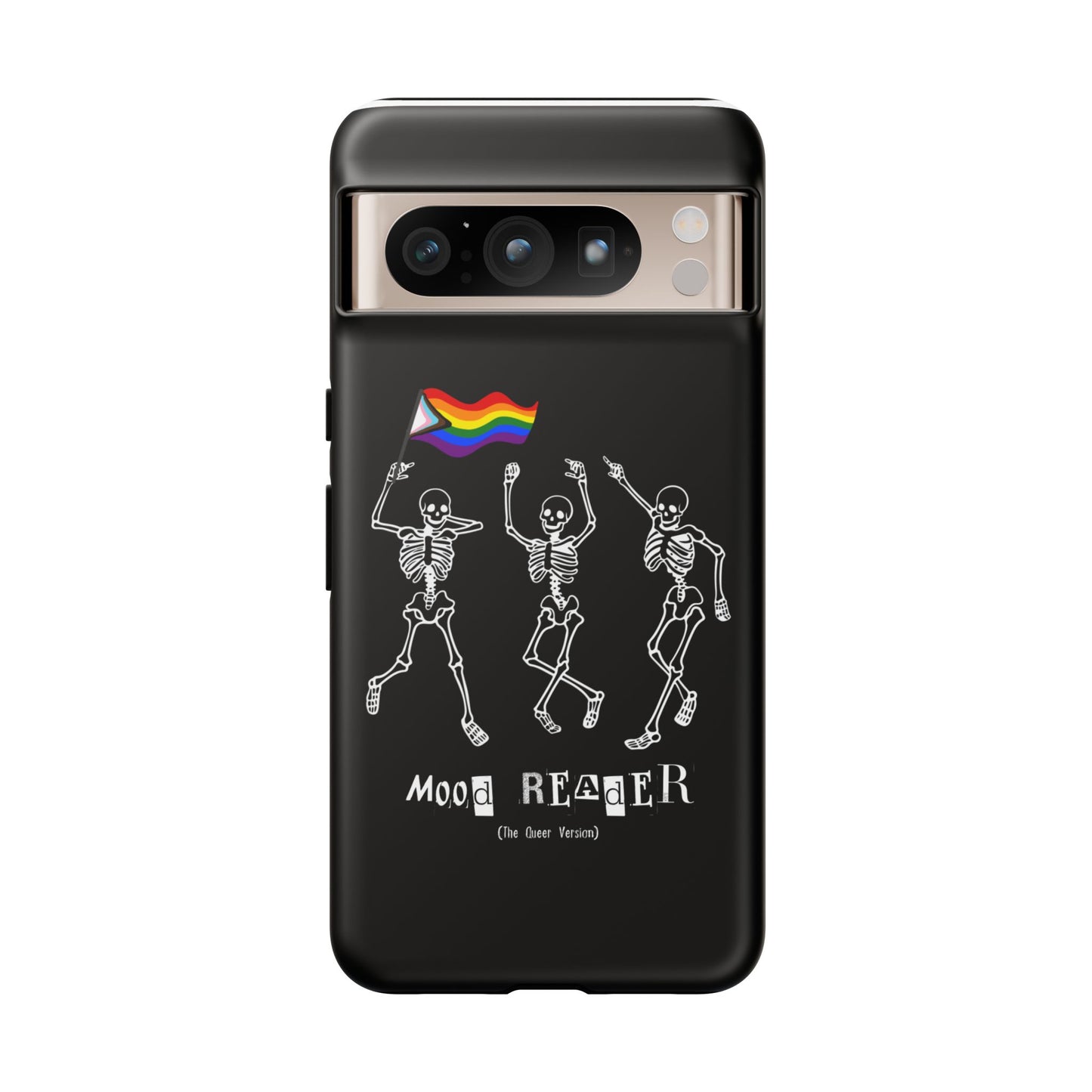 Mood Reader Skeletons Queer Phone Case