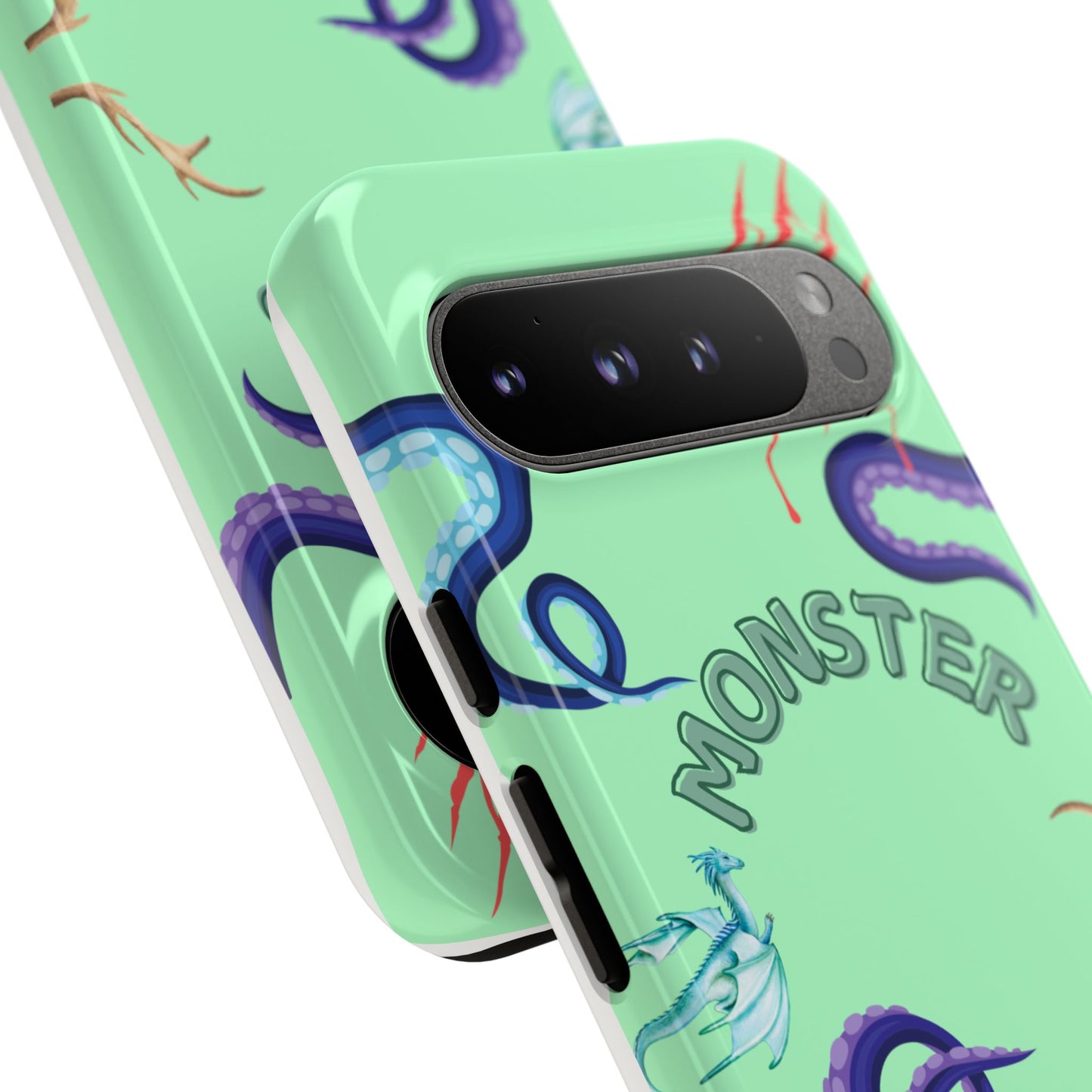 Monster Lover Mint Phone Case
