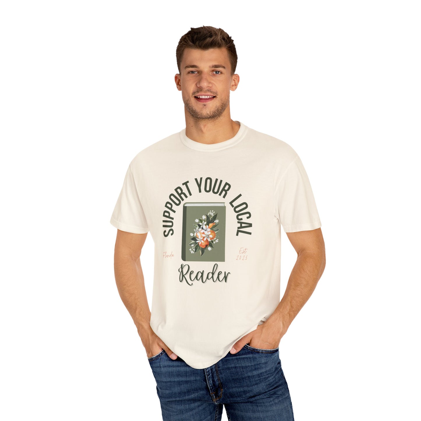Support Your Local Reader FL Tee