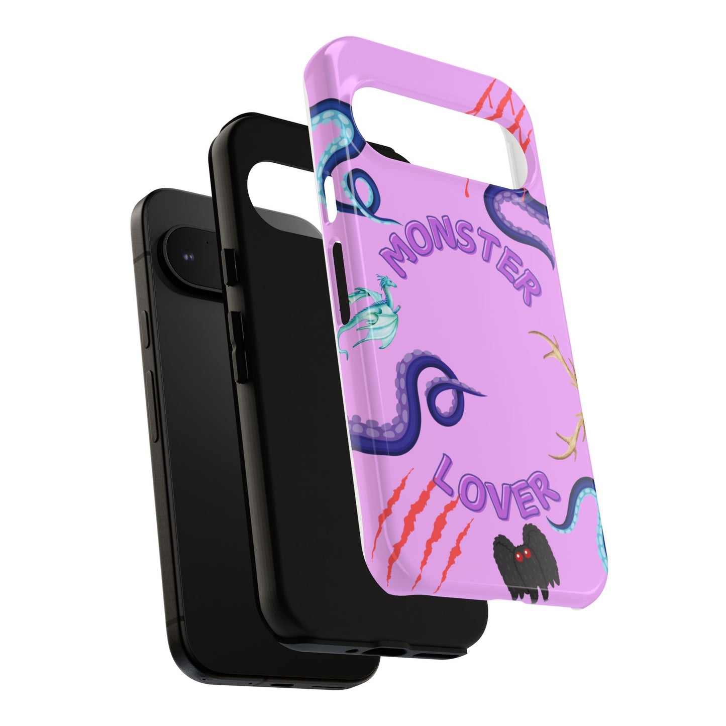 Monster Lover Purple Phone Case