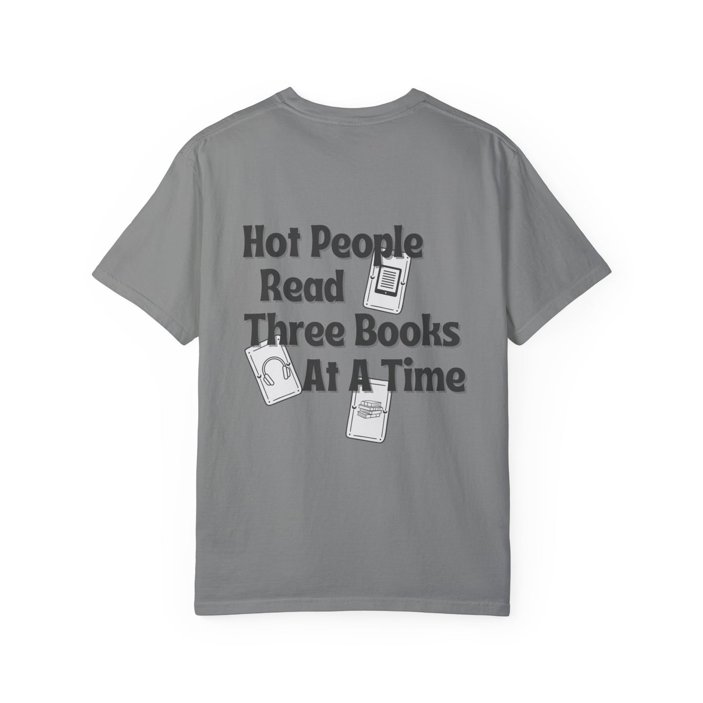 Three Books Tee