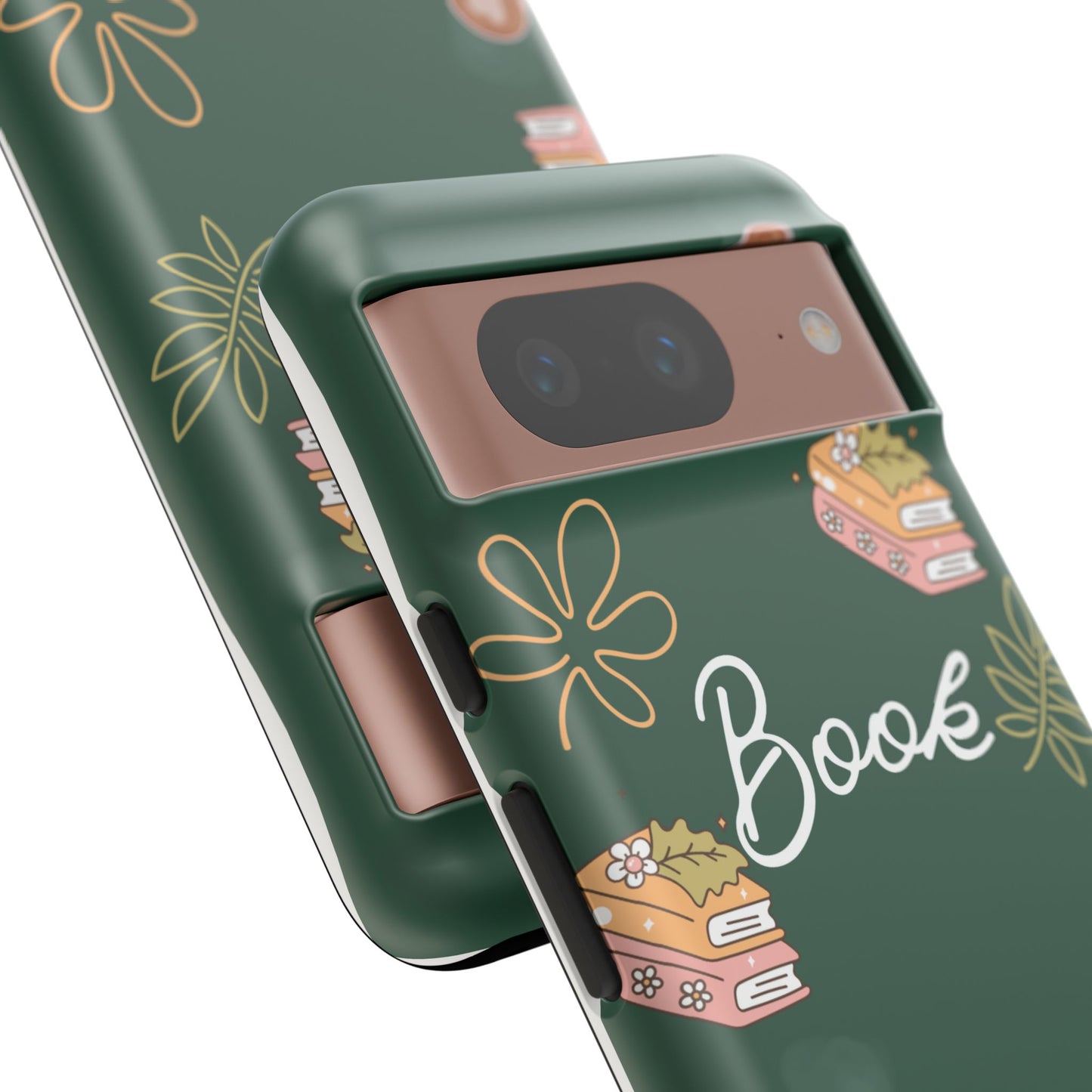 Book Lover Green Phone Case