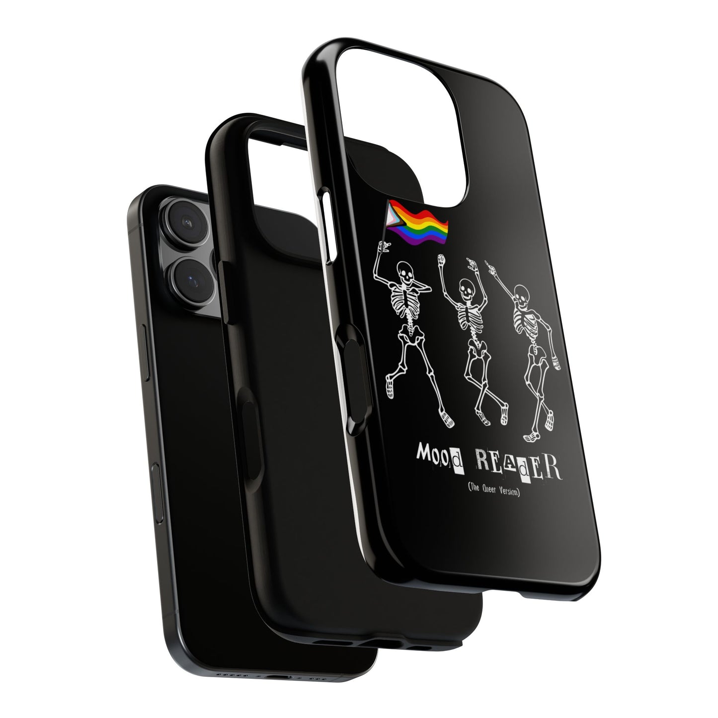 Mood Reader Skeletons Queer Phone Case
