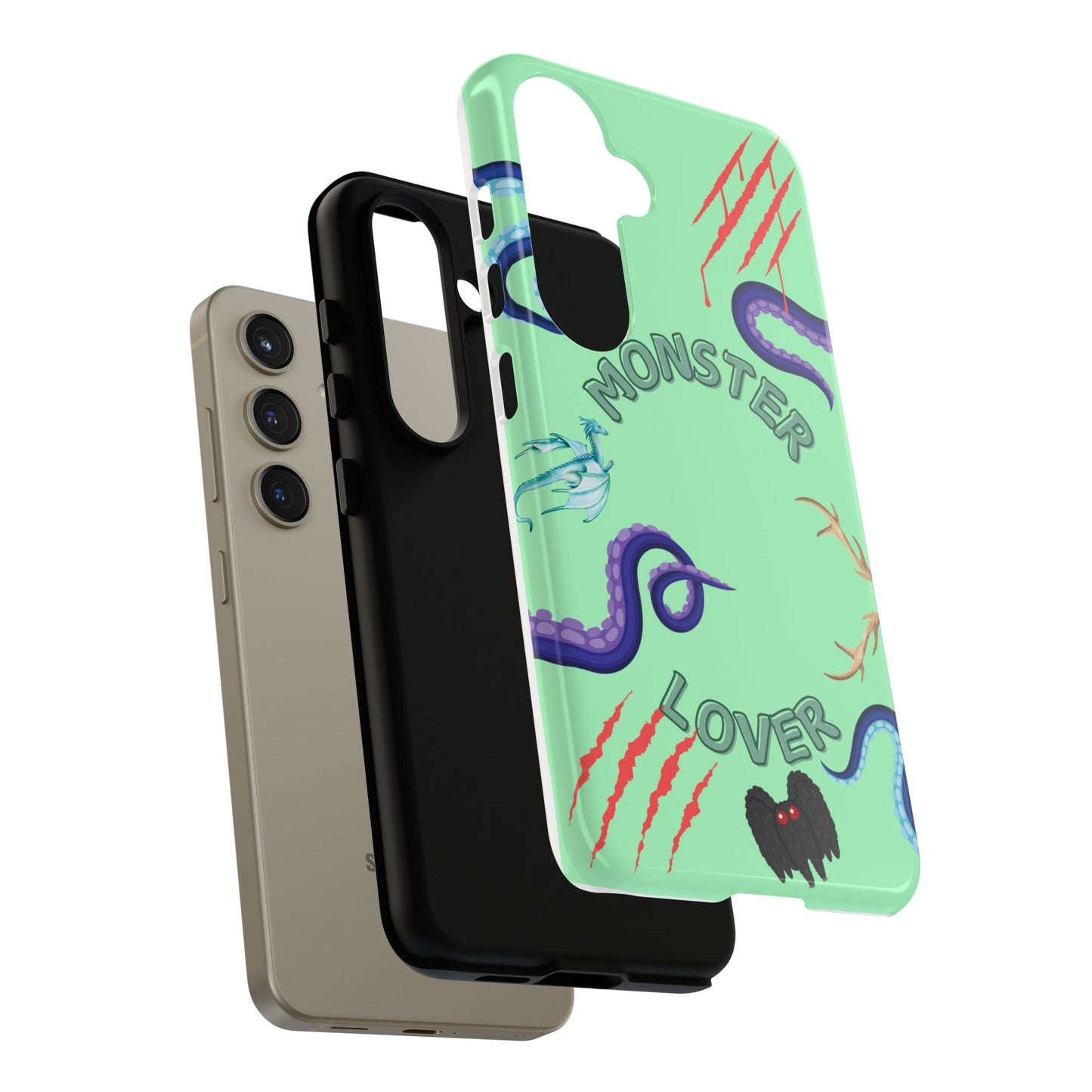 Monster Lover Mint Phone Case