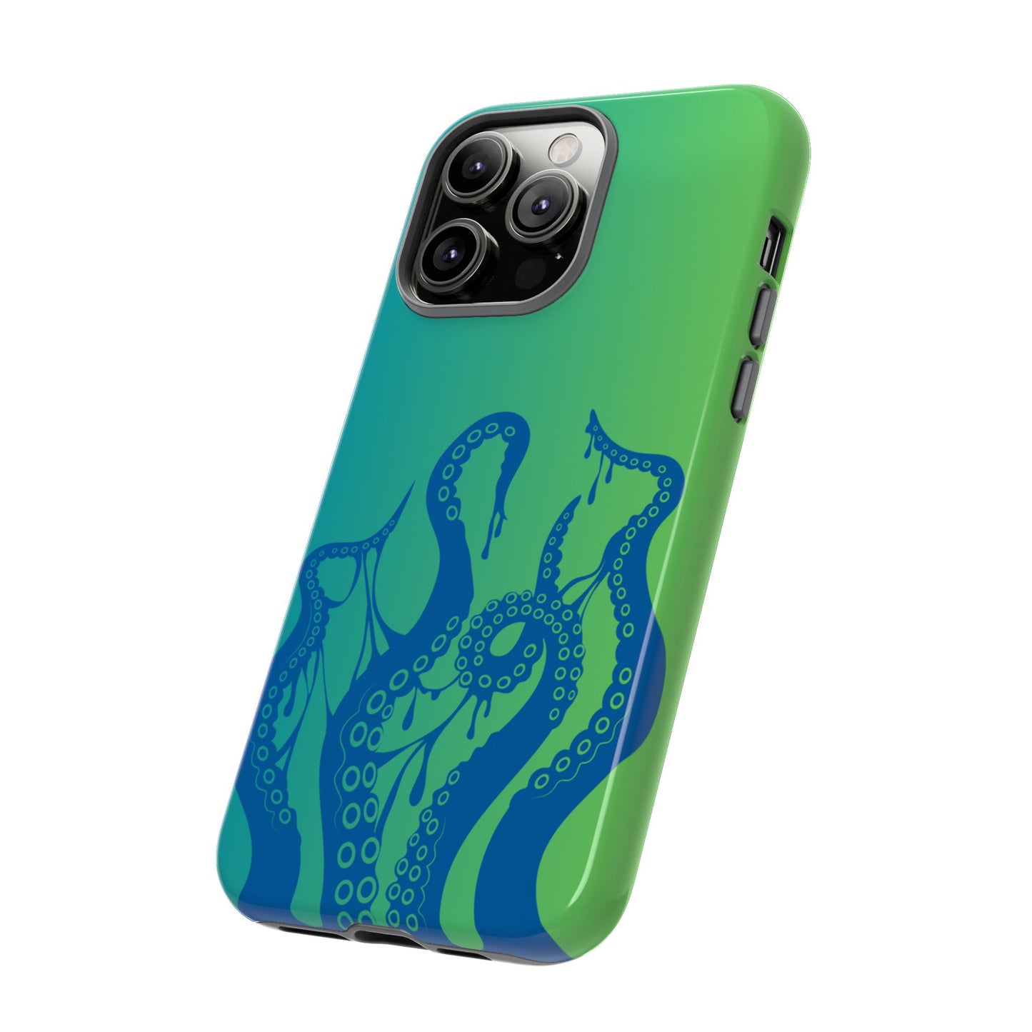 Blue Tentacle Phone Case