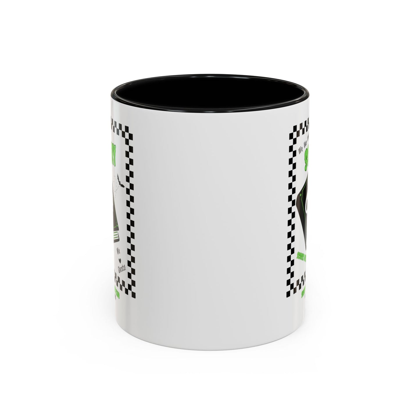 Scary Readers Club Ad Mug