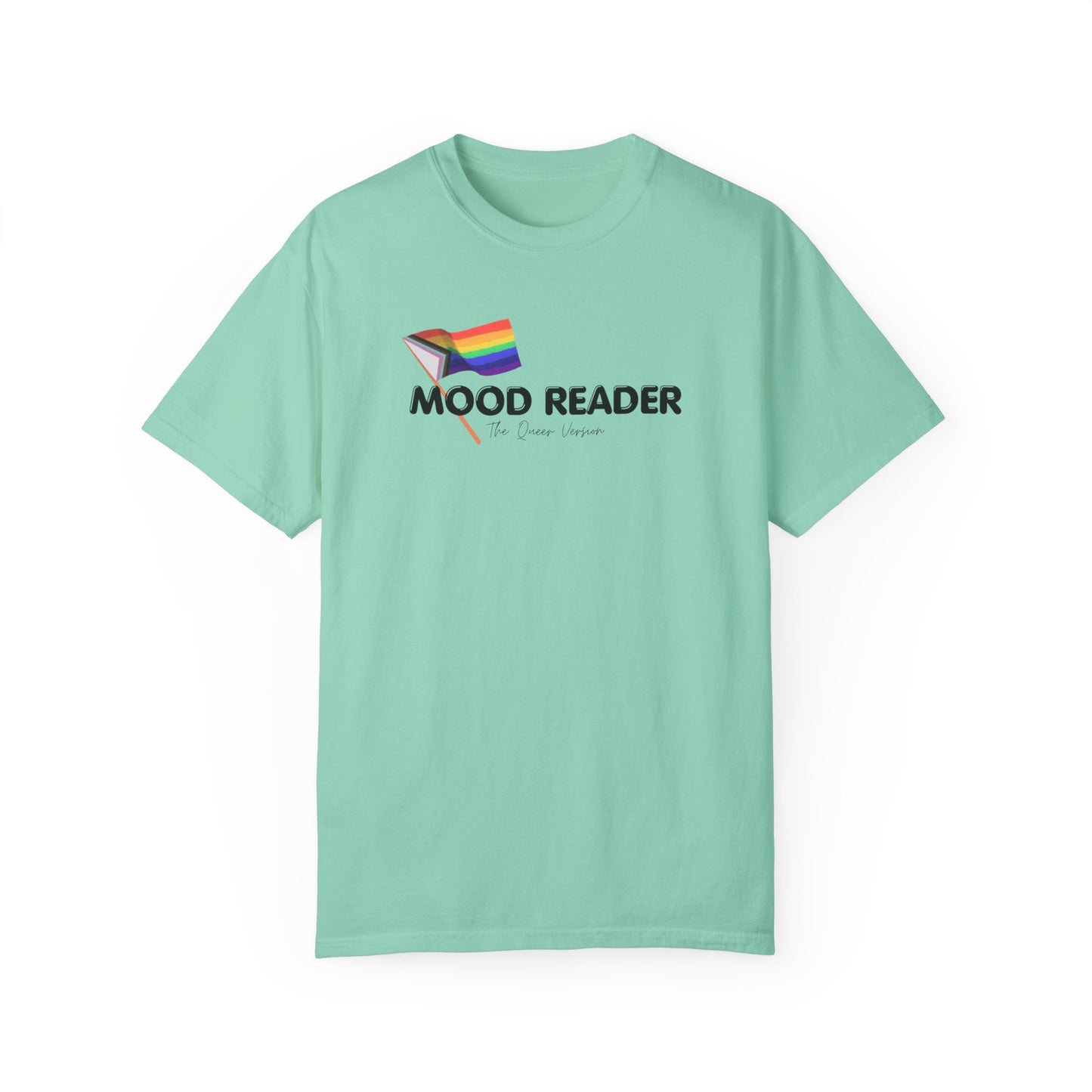 Mood Reader Queer Version Light Tee