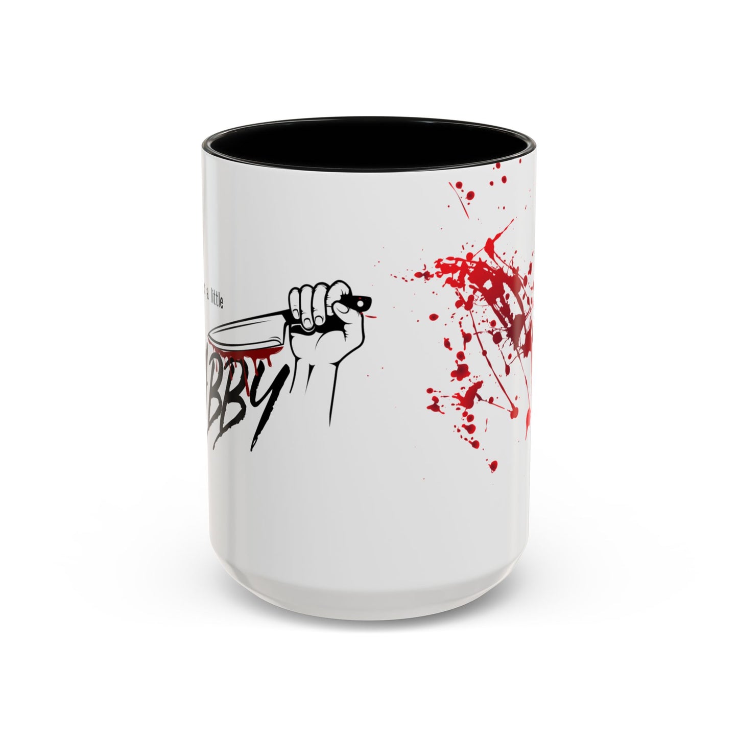 Stabby Books Mug