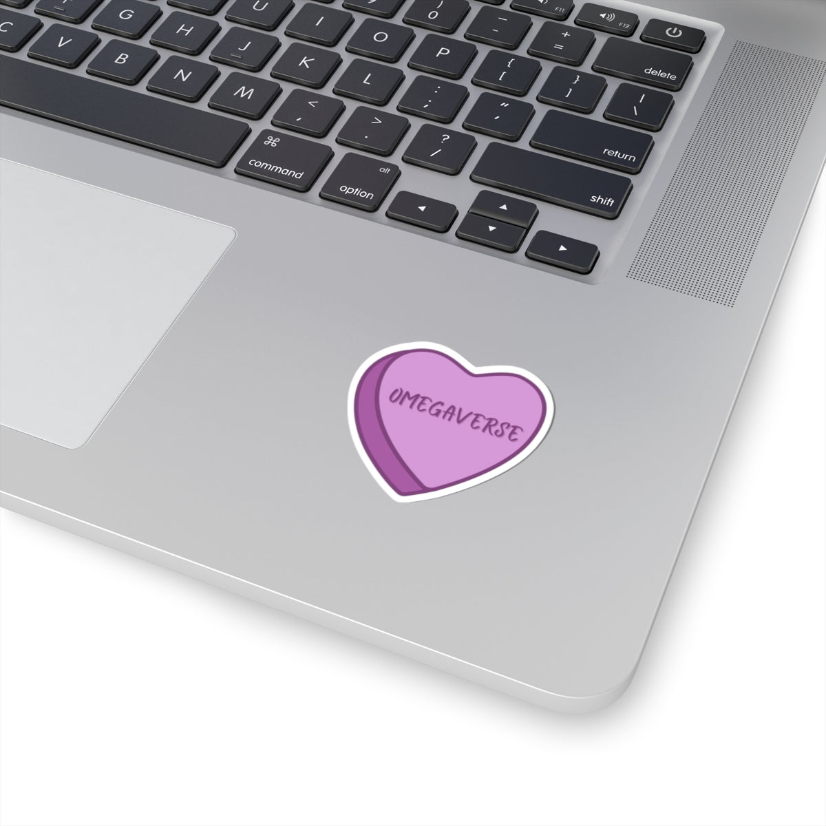 Omegaverse Heart Sticker