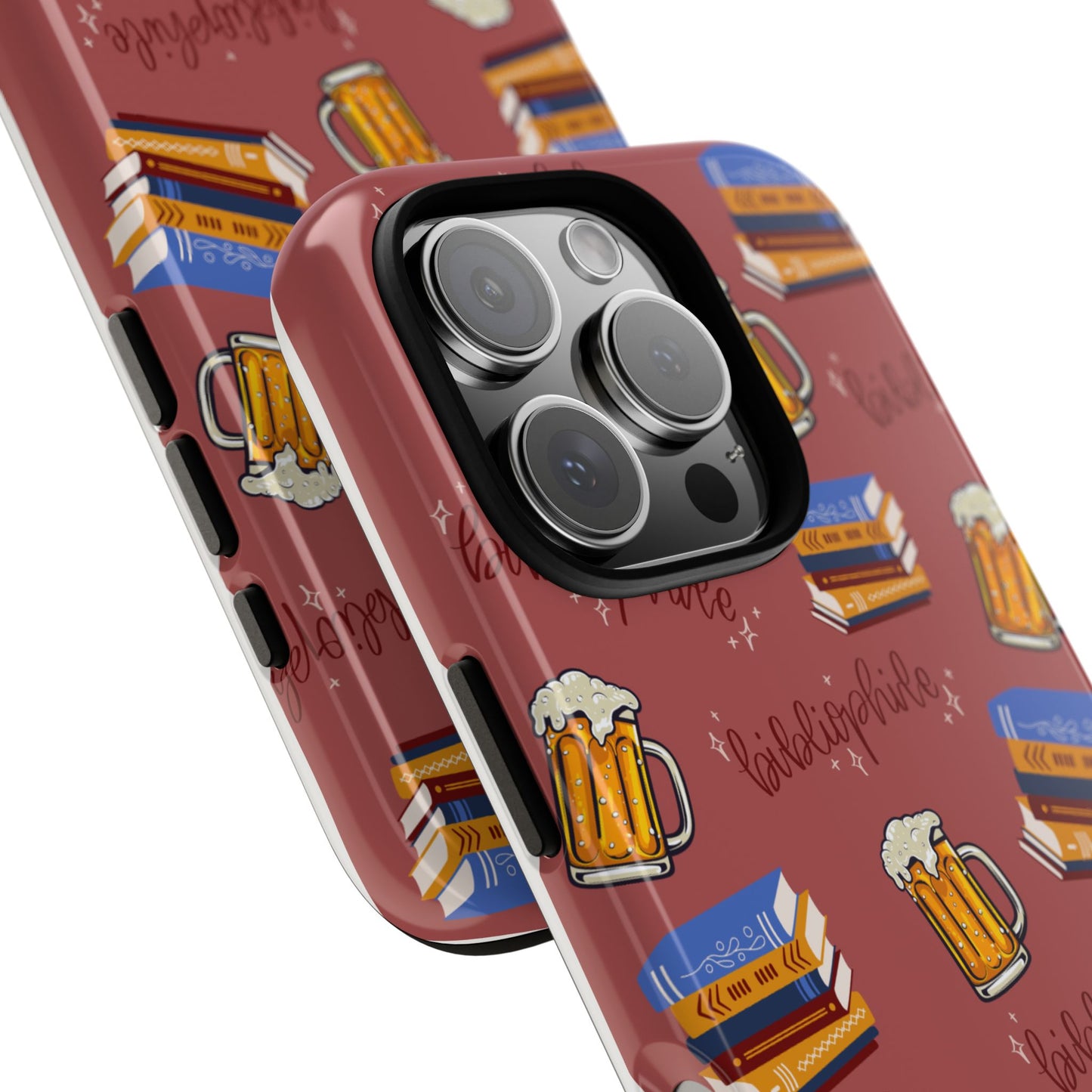 Bibliophile Beer Phone Case
