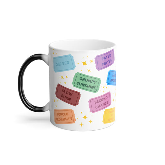 Trope Tickets Morphing Mug