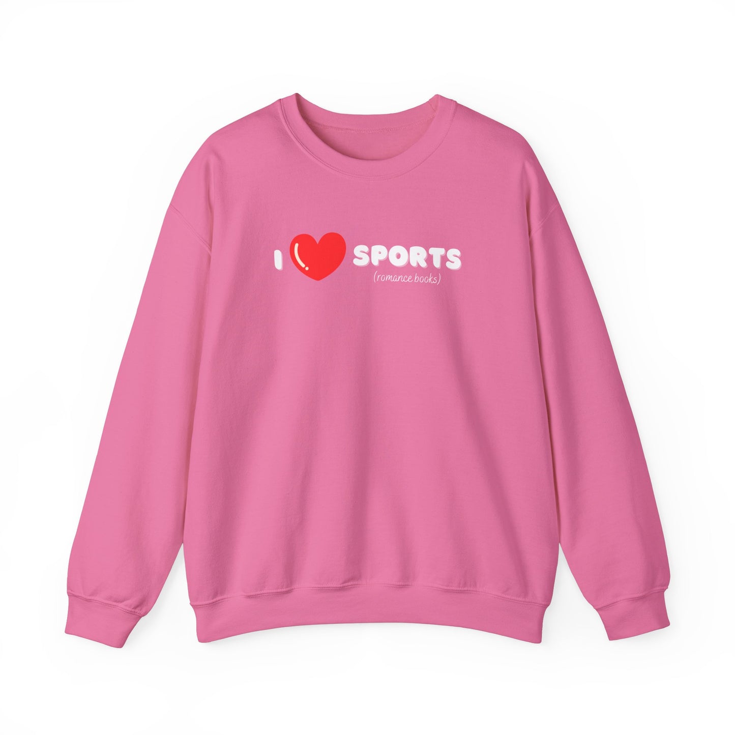 Sports Romance Books Crewneck