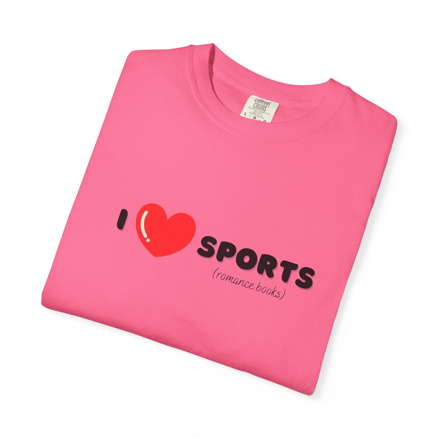 I Heart Sports (Romance Books) Tee