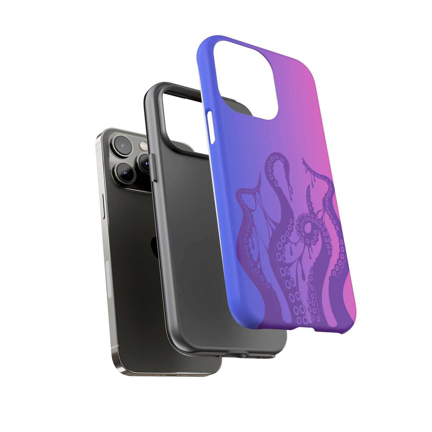 Purple Tentacle Phone Case